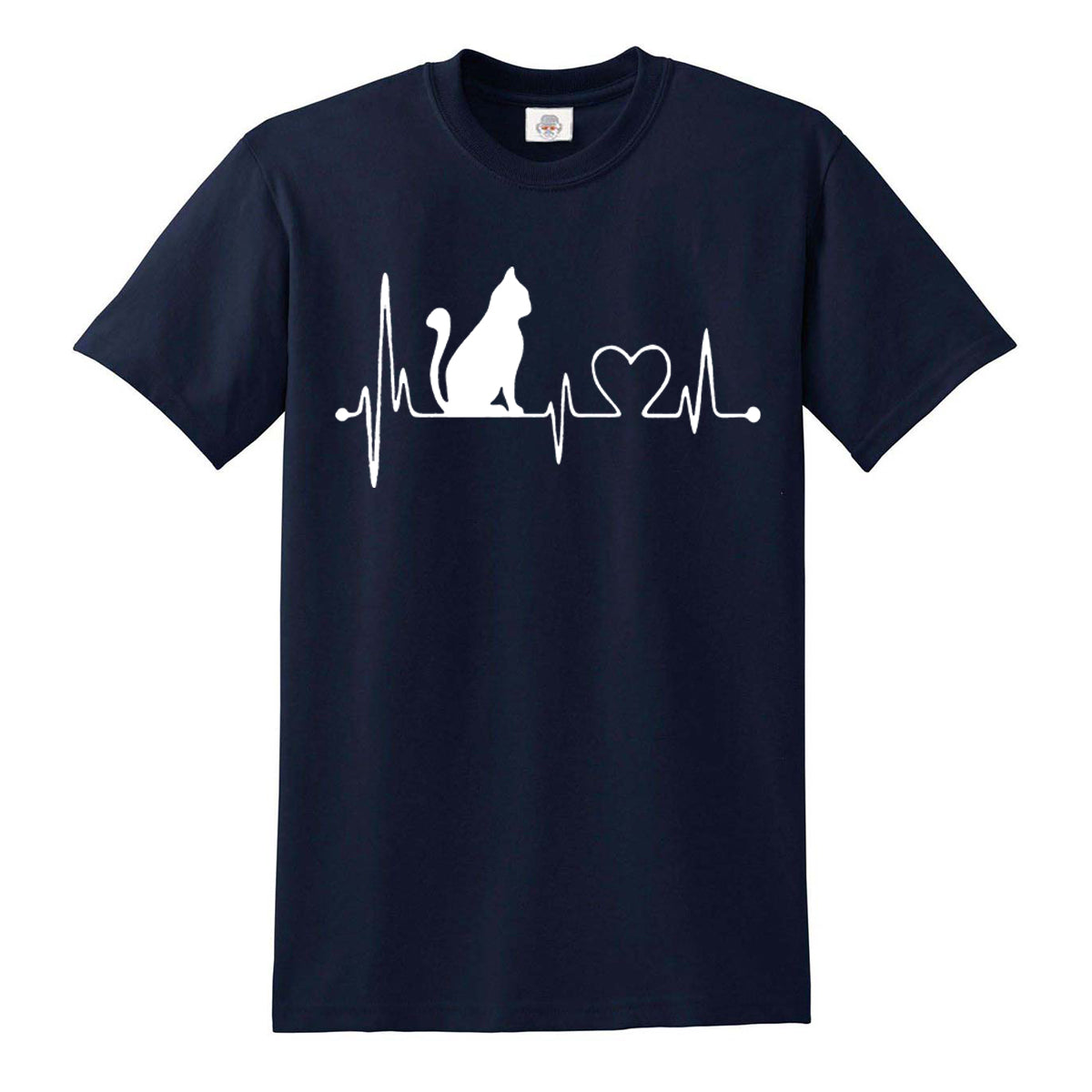 CAT HEART PATTERN | MEN'S T-SHIRT