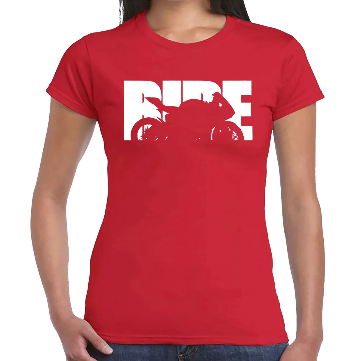 Bike Motorcyclist | LADIES T-SHIRT