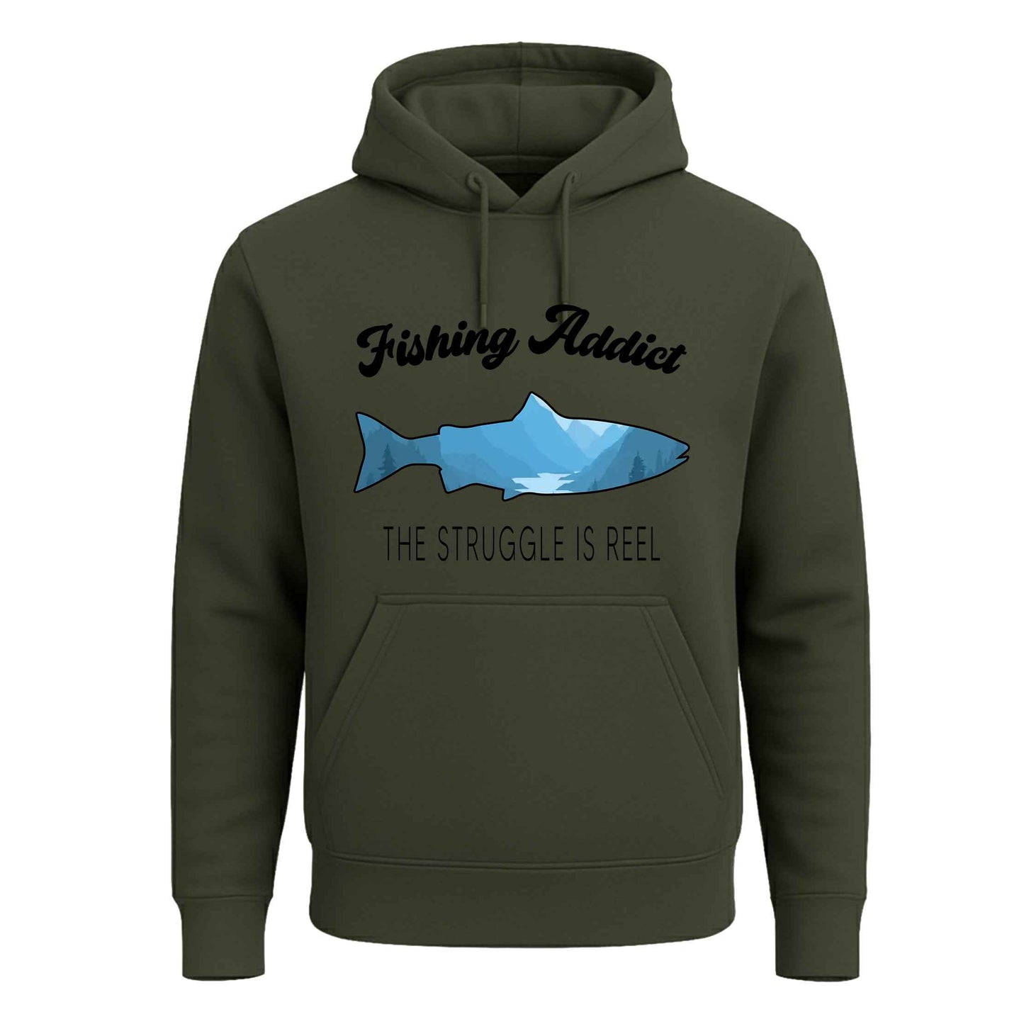 FISHING ADDICT | Hoody For Men's