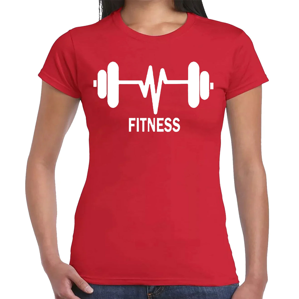 Fitness Logo | LADIES T-SHIRT