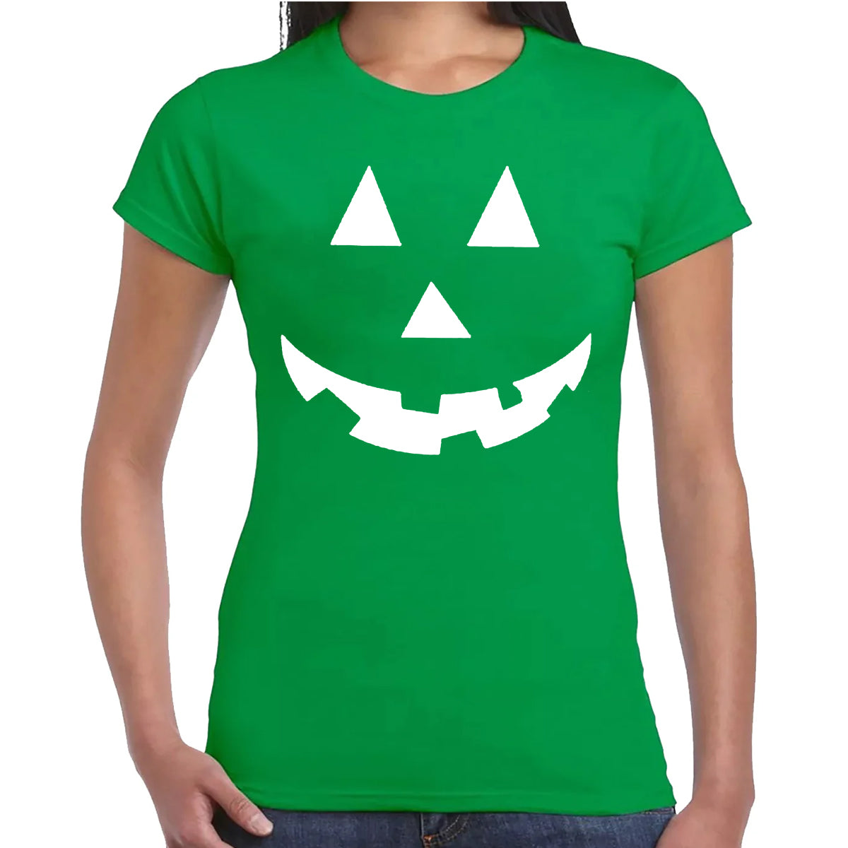 Halloween Pumpkin | LADIES T-SHIRT