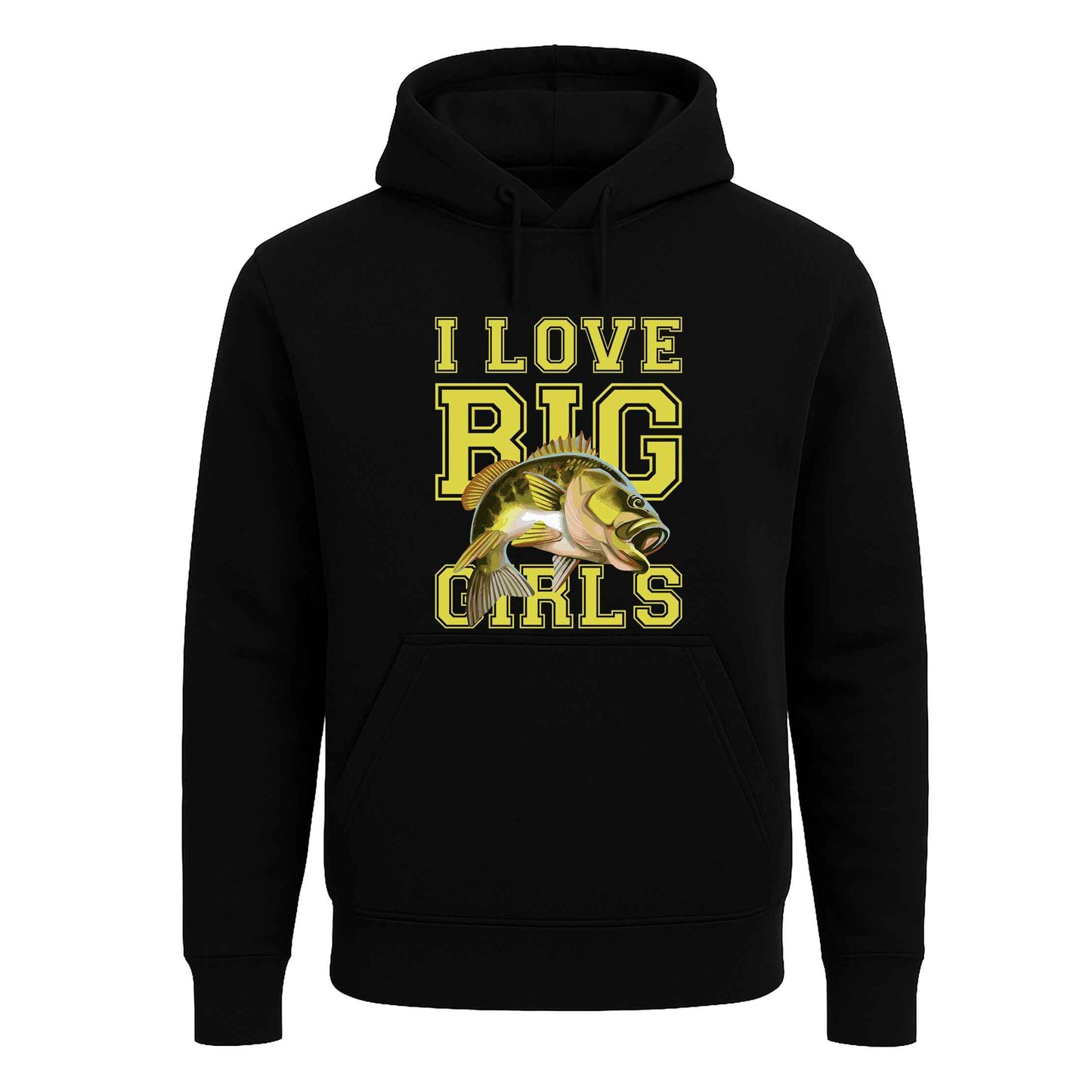 I LOVE BIG GIRLS Hoody For Men's