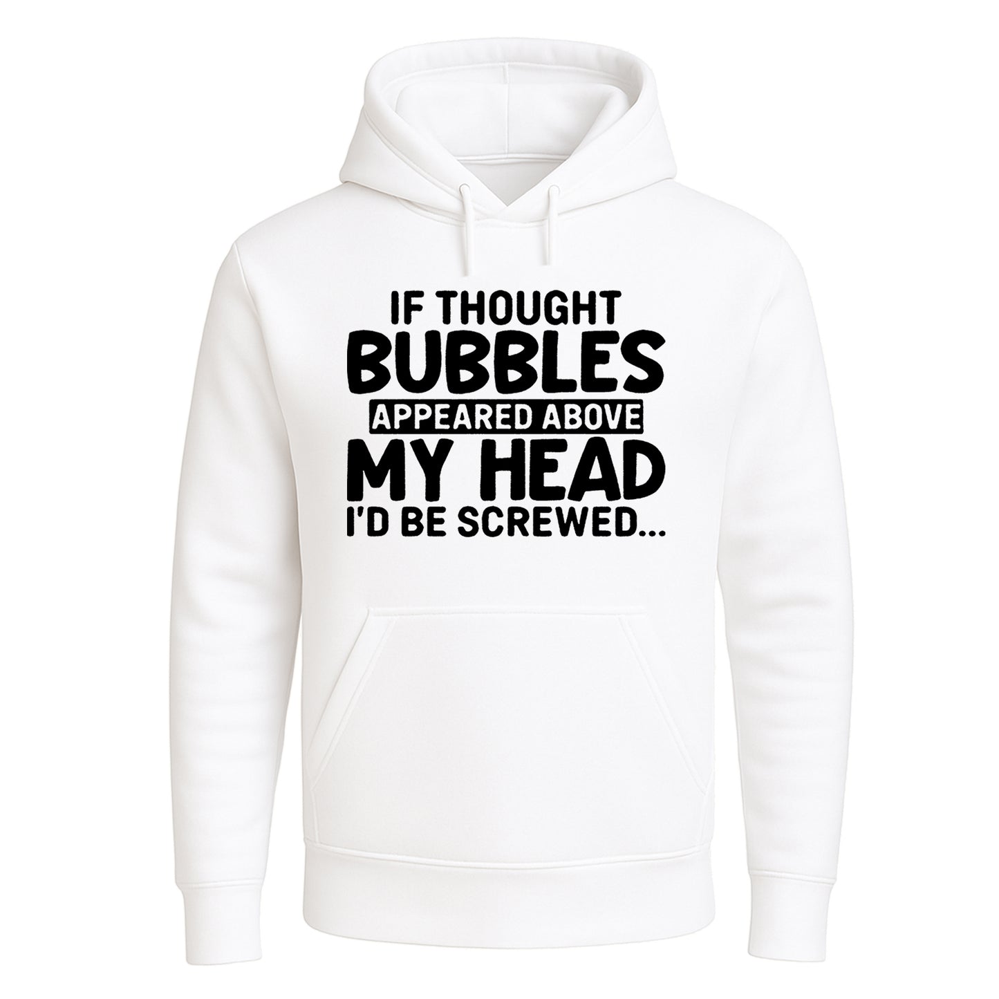If Thought Bubbles | Hoody For Men's