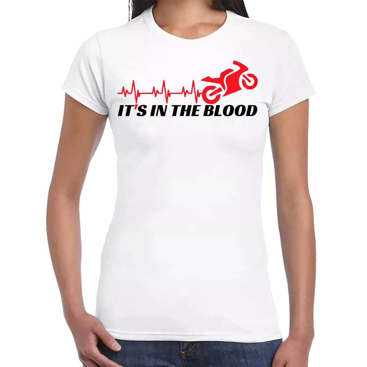 It's In The Blood | LADIES T-SHIRT