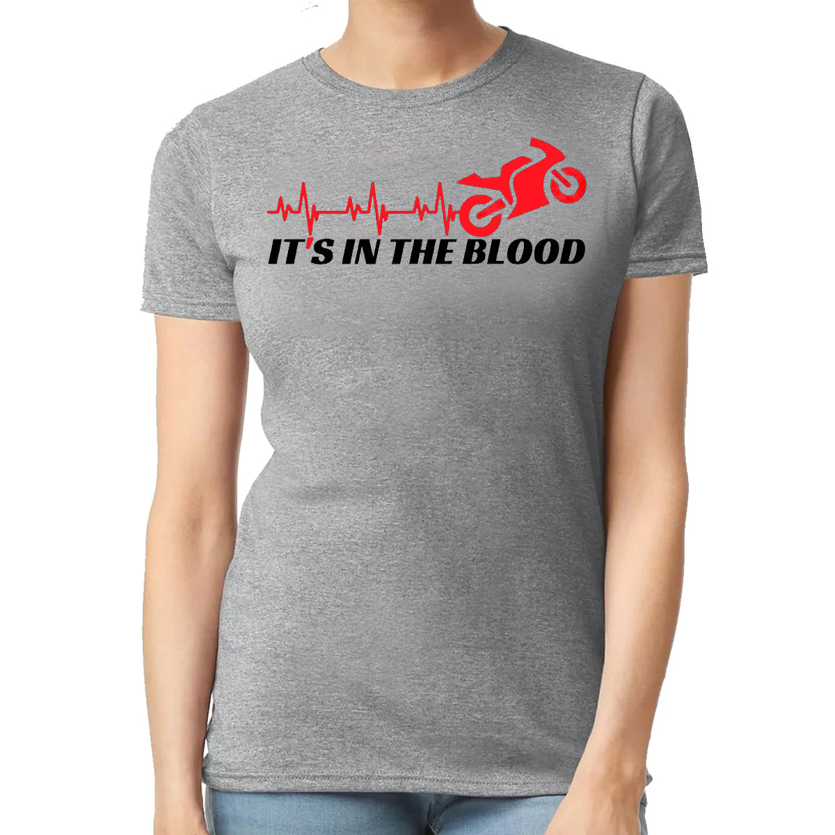 It's In The Blood | LADIES T-SHIRT