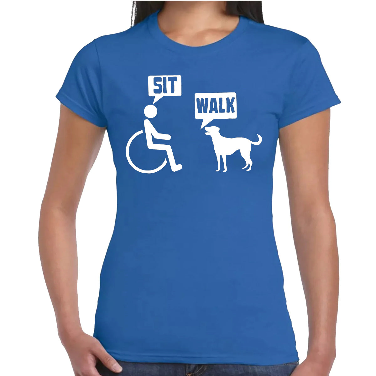 SIT & WALK | LADIES T-SHIRT