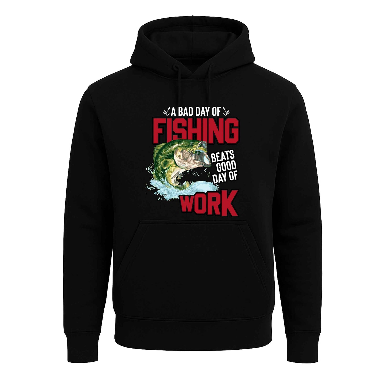 A BAD DAY OF FISHING | Hoody For Men's