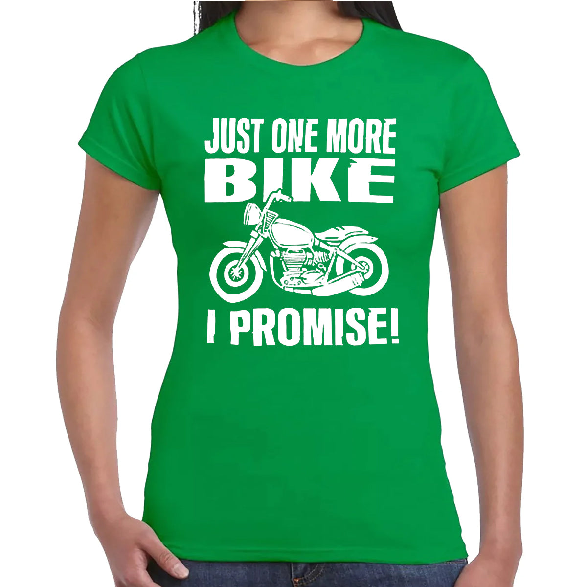 Just One More Bike | LADIES T-SHIRT