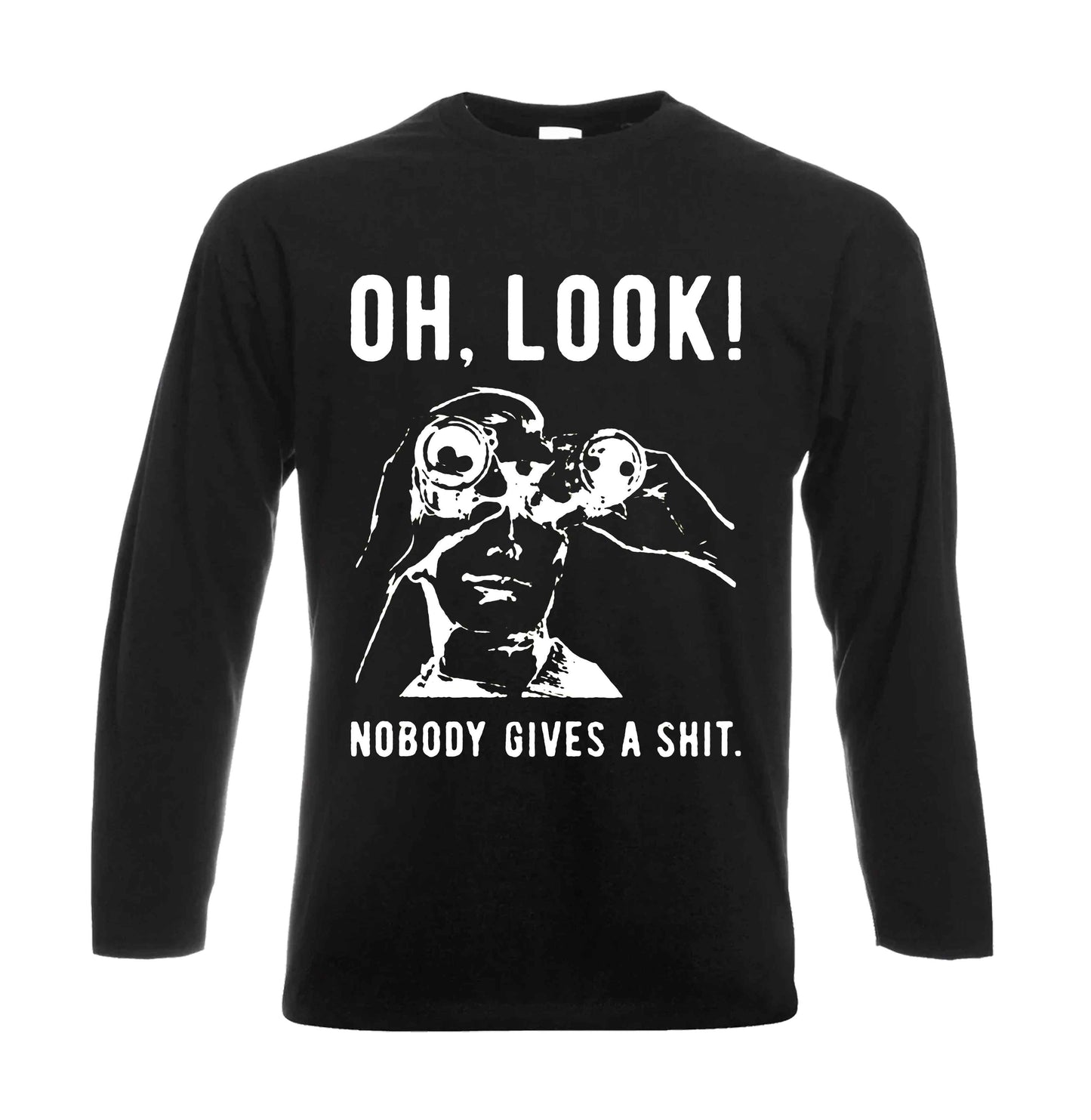 Oh Look Nobody | Men's Long Sleeve