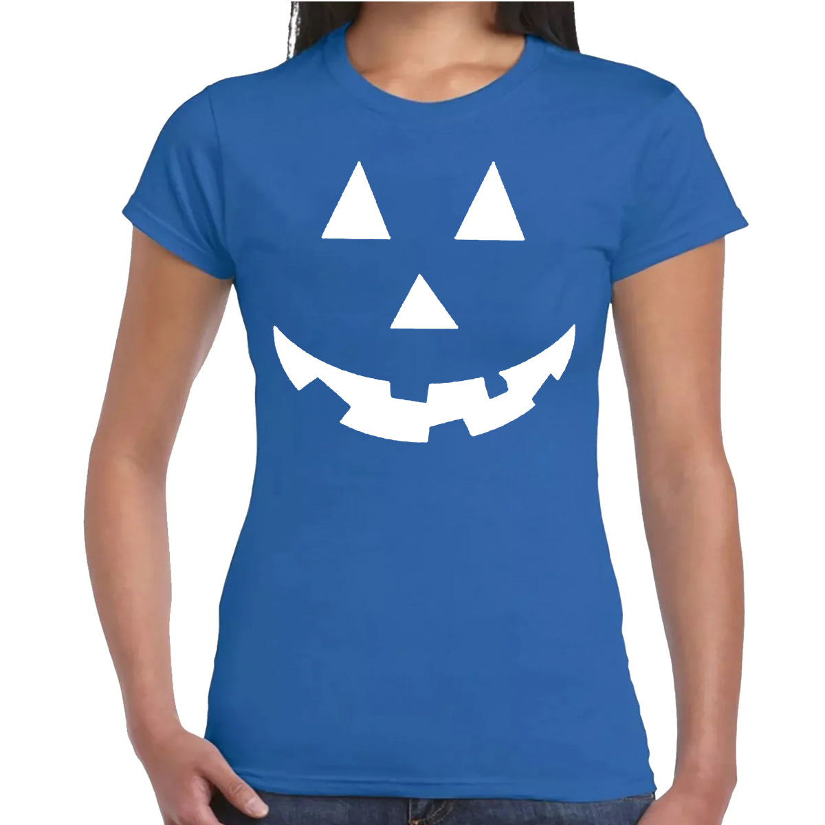 Halloween Pumpkin | LADIES T-SHIRT