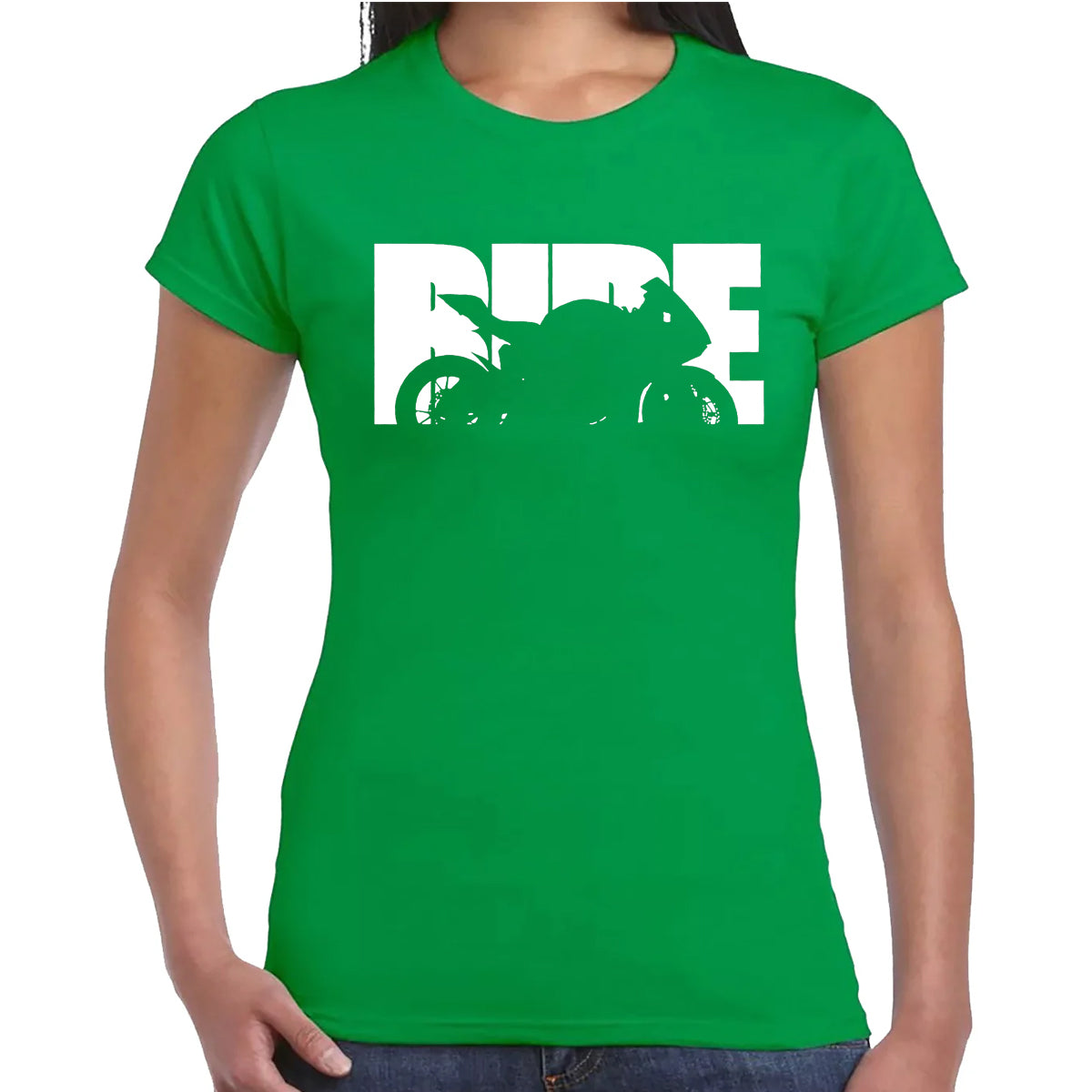 Bike Motorcyclist | LADIES T-SHIRT