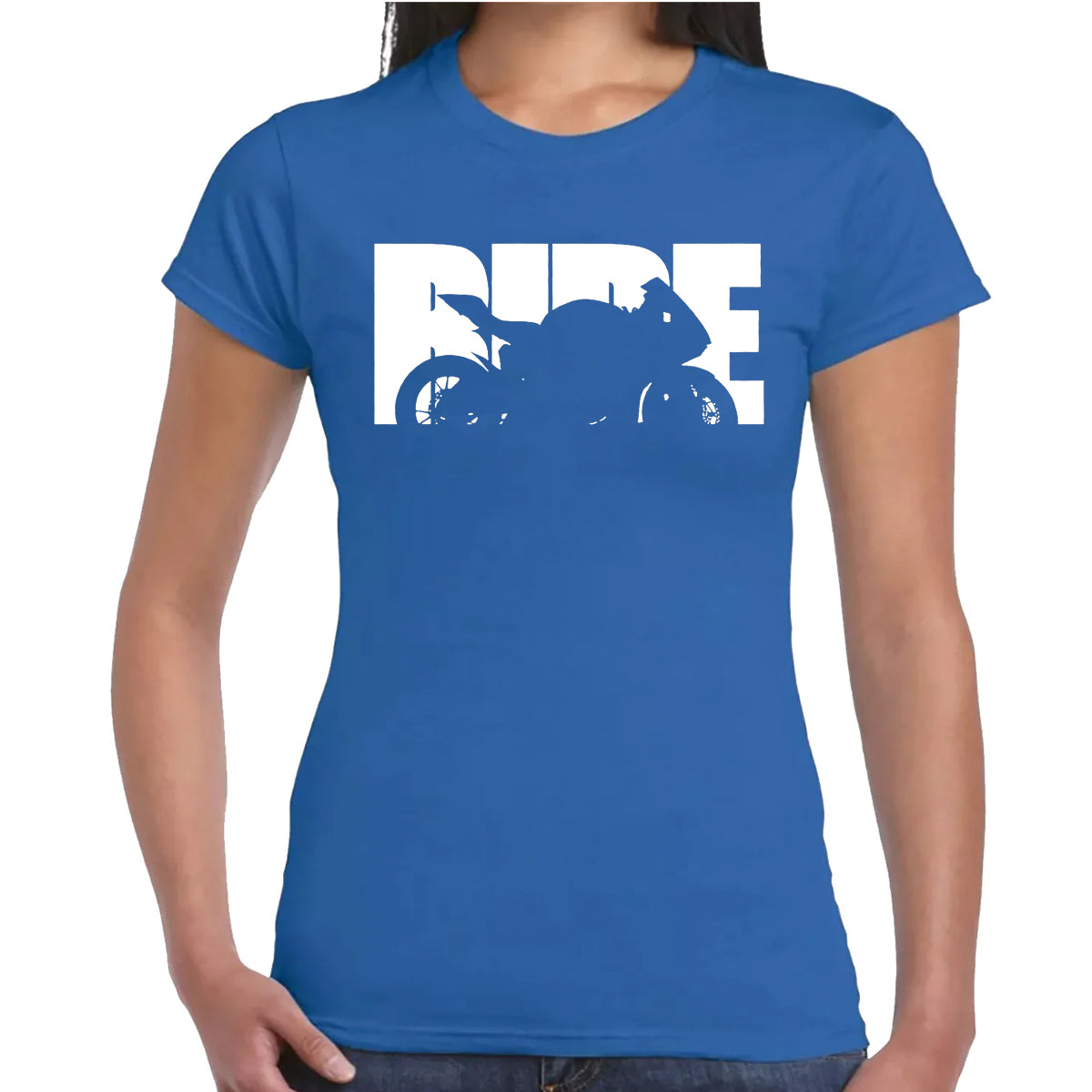 Bike Motorcyclist | LADIES T-SHIRT