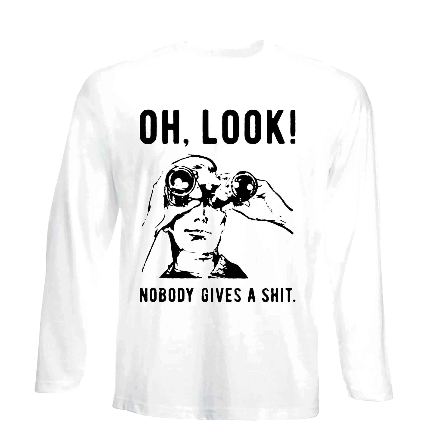 Oh Look Nobody | Men's Long Sleeve
