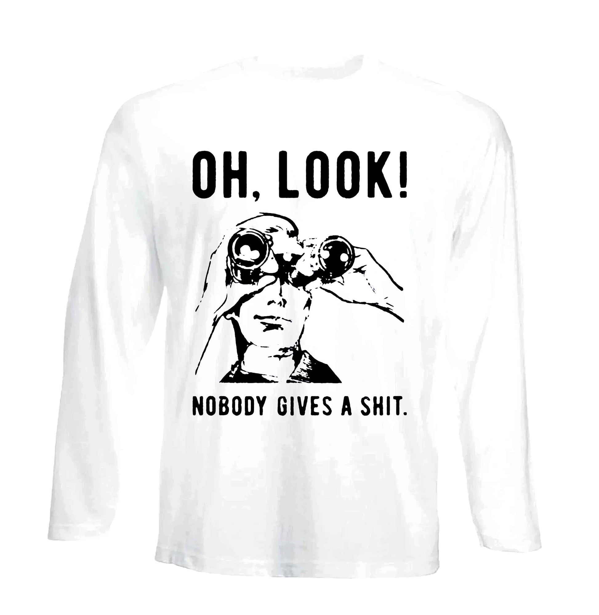 Oh Look Nobody | Men's Long Sleeve