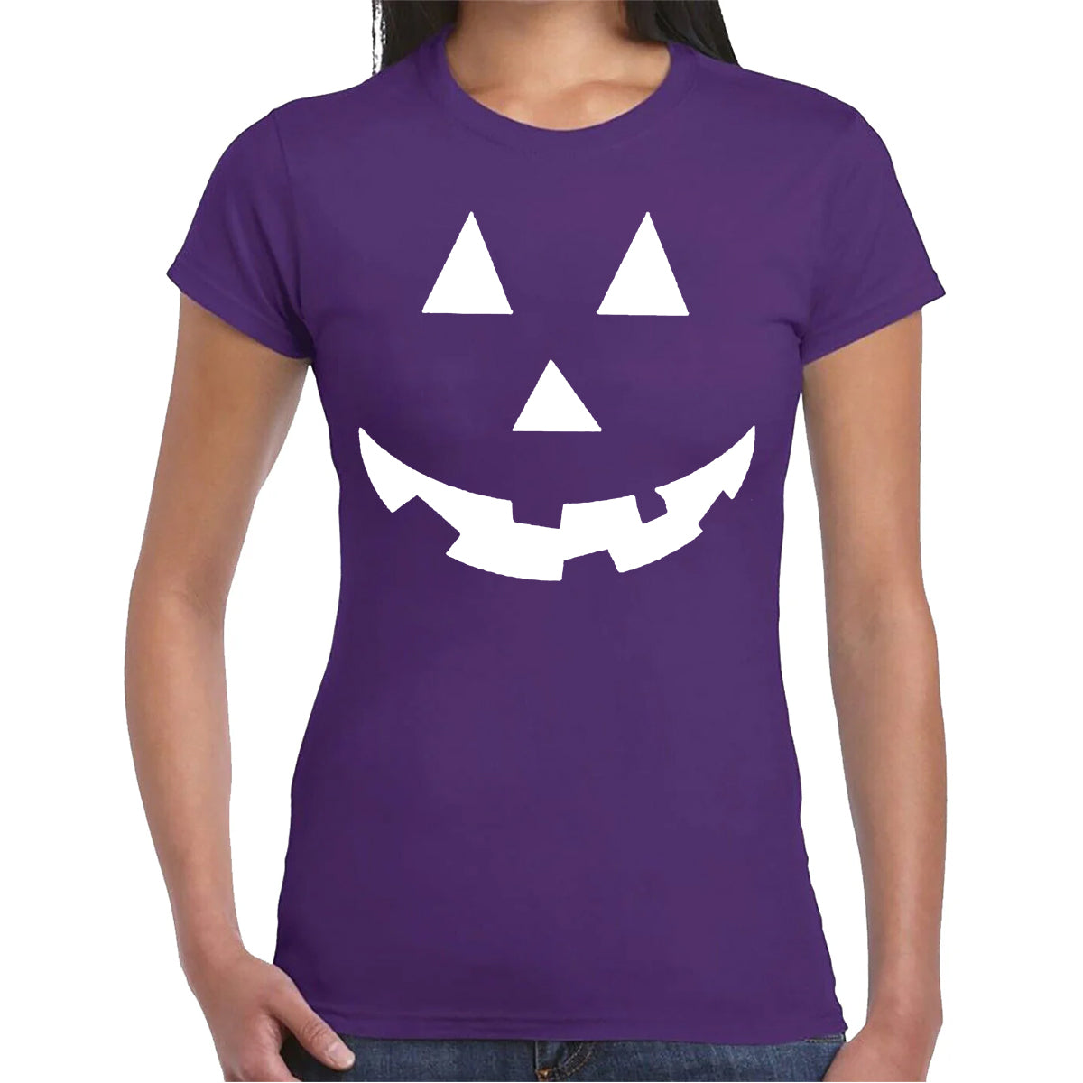 Halloween Pumpkin | LADIES T-SHIRT