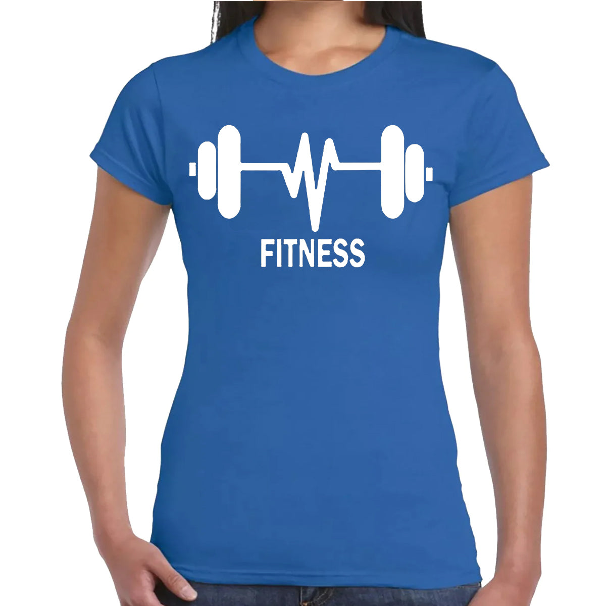 Fitness Logo | LADIES T-SHIRT