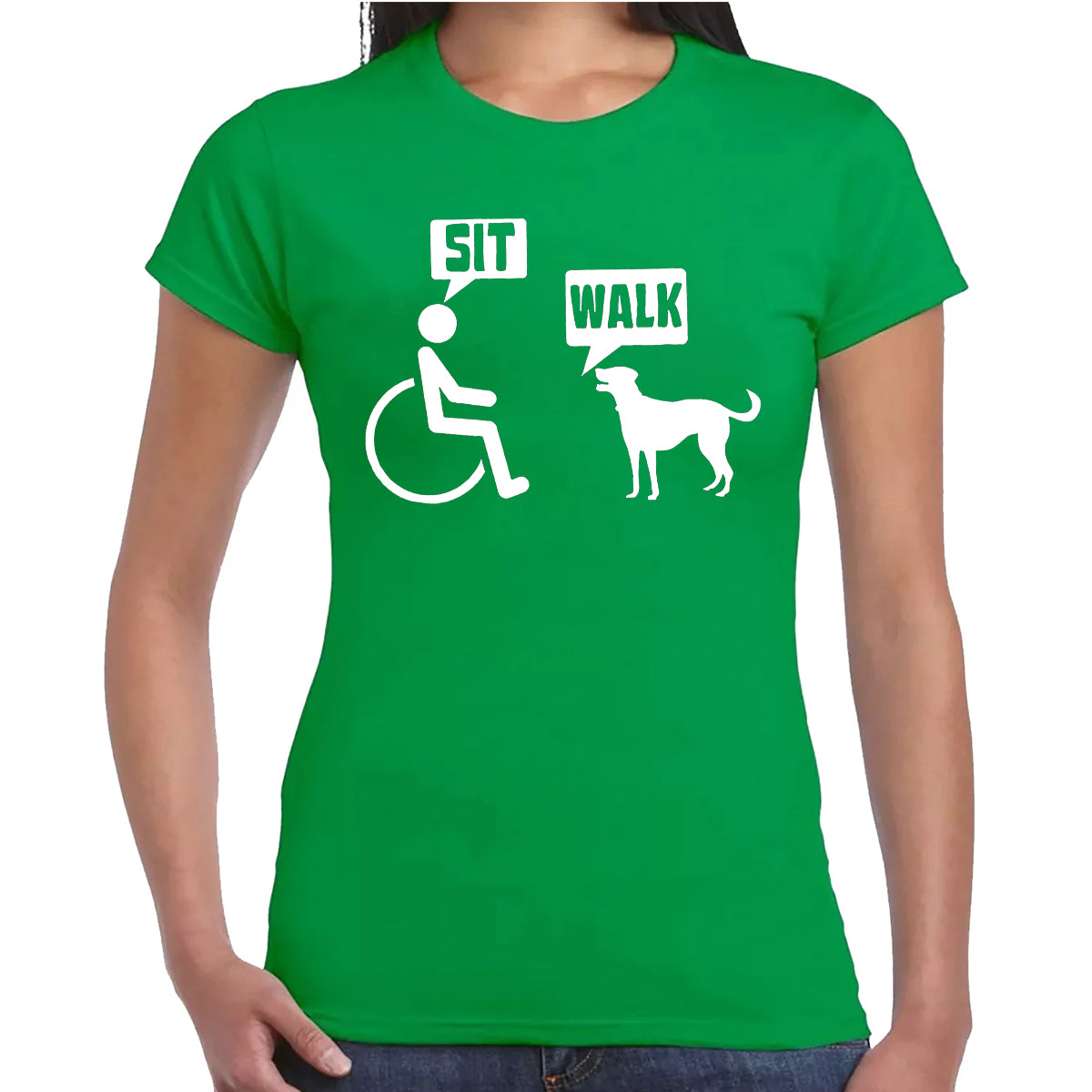 SIT & WALK | LADIES T-SHIRT
