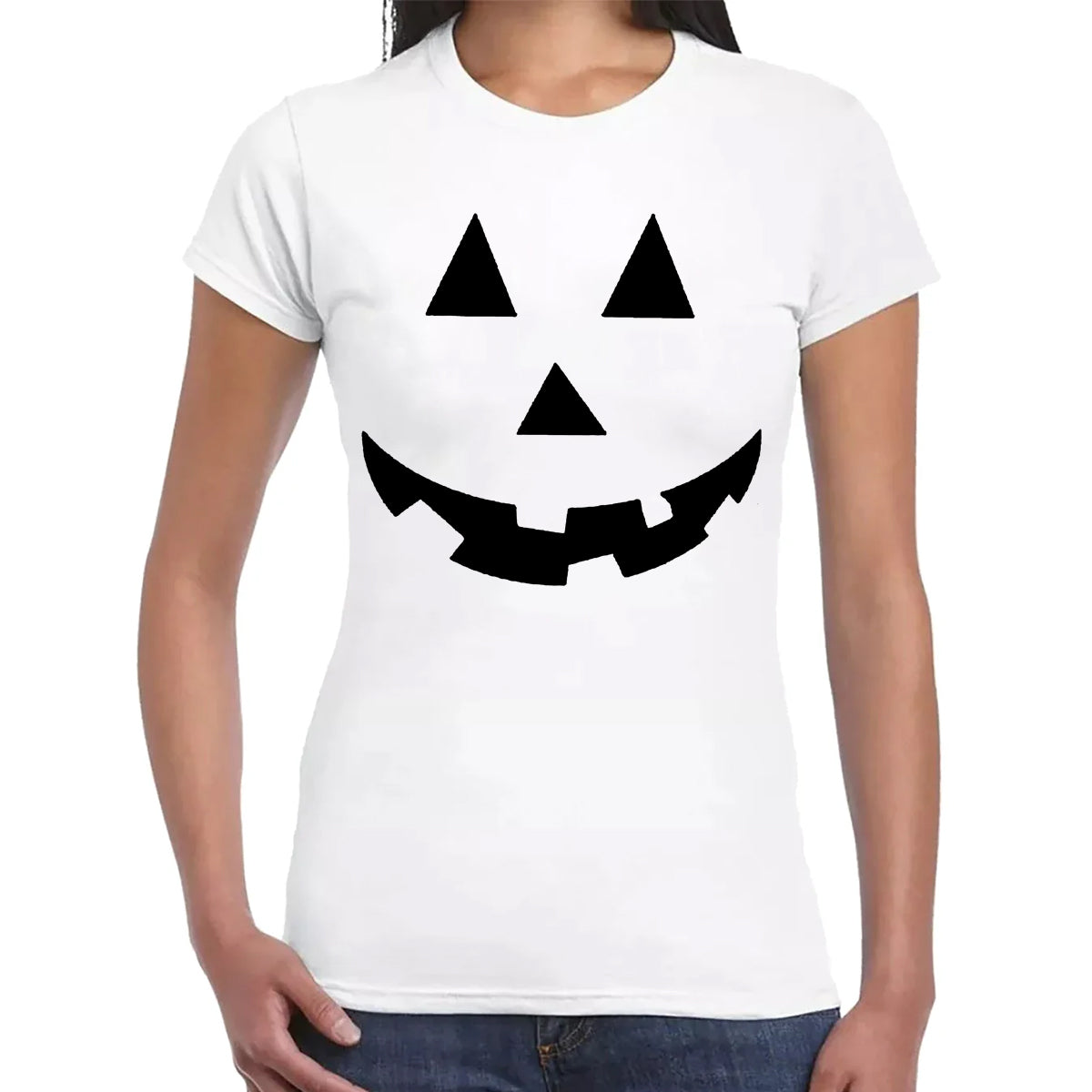 Halloween Pumpkin | LADIES T-SHIRT