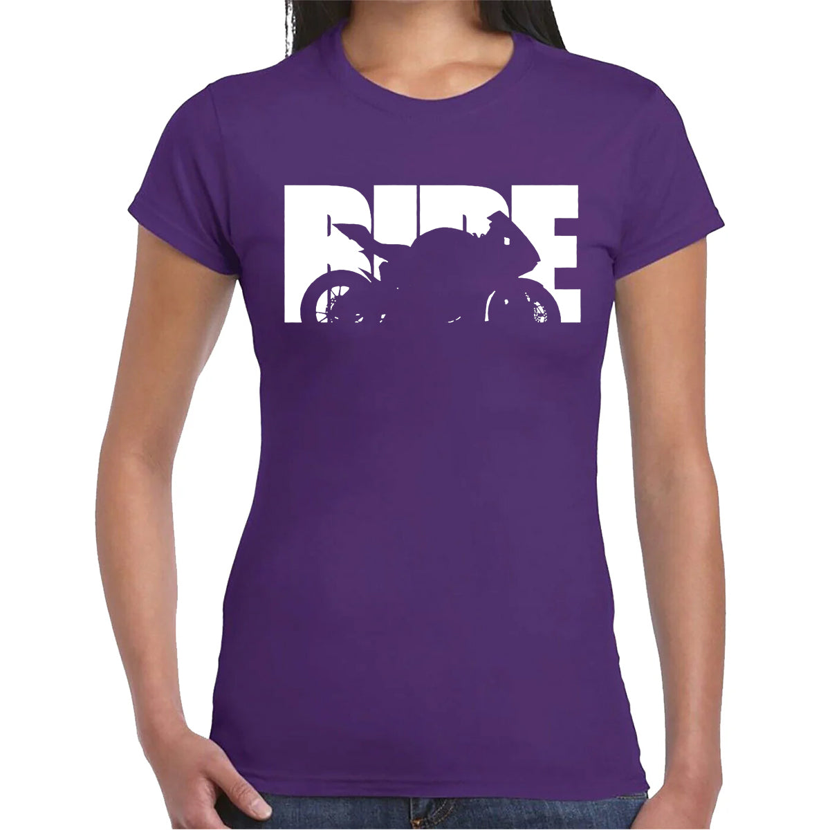 Bike Motorcyclist | LADIES T-SHIRT