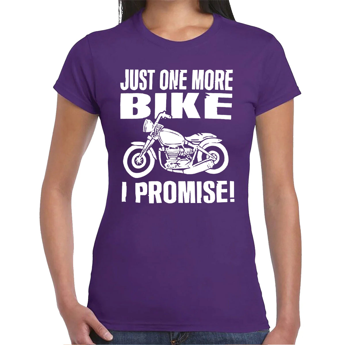Just One More Bike | LADIES T-SHIRT