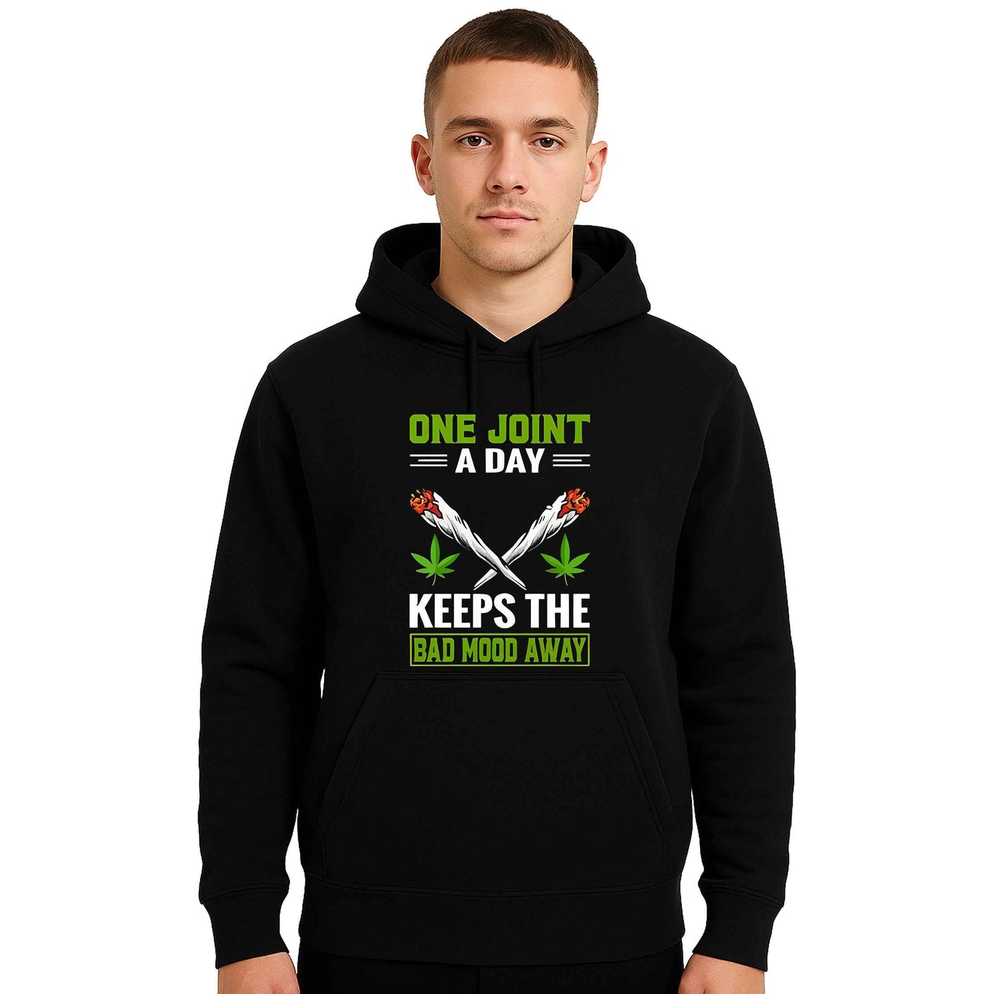 Joint a day keeps | Hoody For Men's