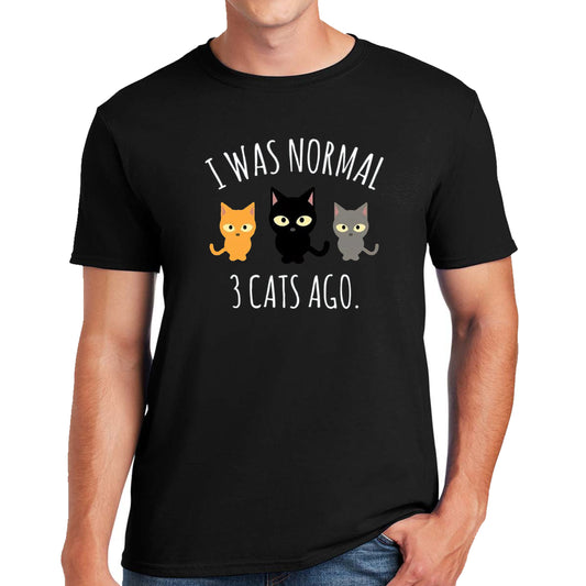 I'M FINE EVERYTHING | CAT DESIGN PRINT | MEN'S T-SHIRT I'M FINE EVERYTHING | CAT DESIGN PRINT | MEN'S T-SHIRT