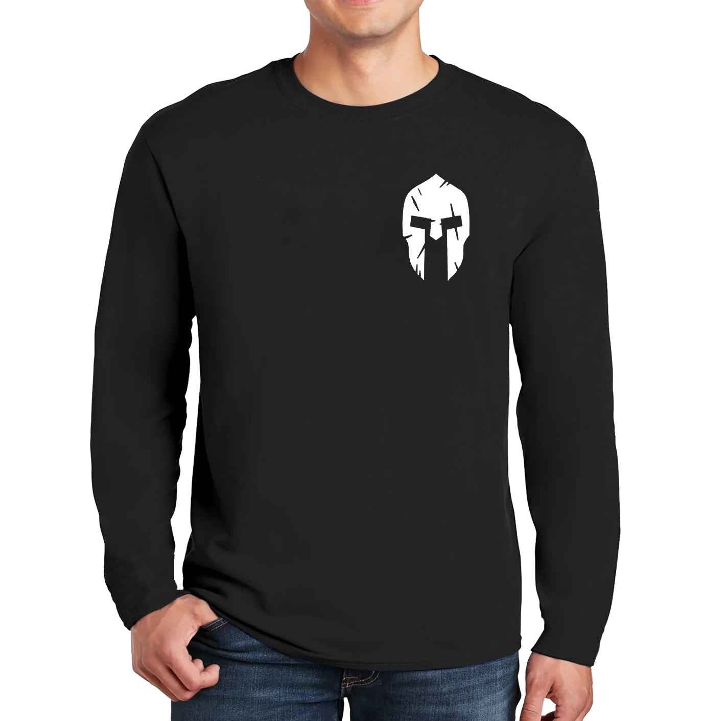 SPARTAN HELMET D2 | Men's Long Sleeve