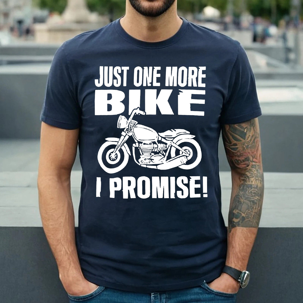 Just One More Bike | MEN'S T-SHIRT