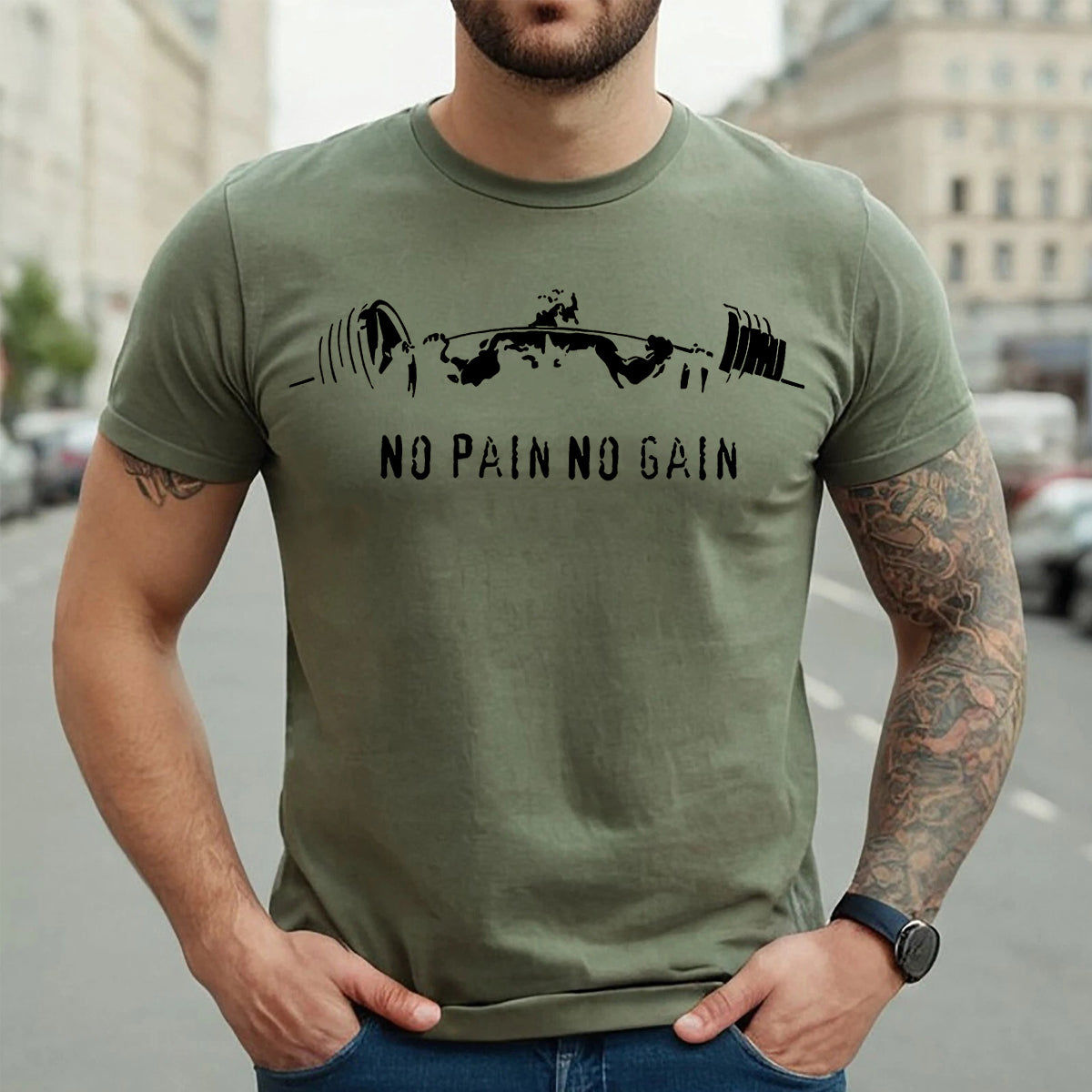 No Pain No Gain | MEN'S T-SHIRT