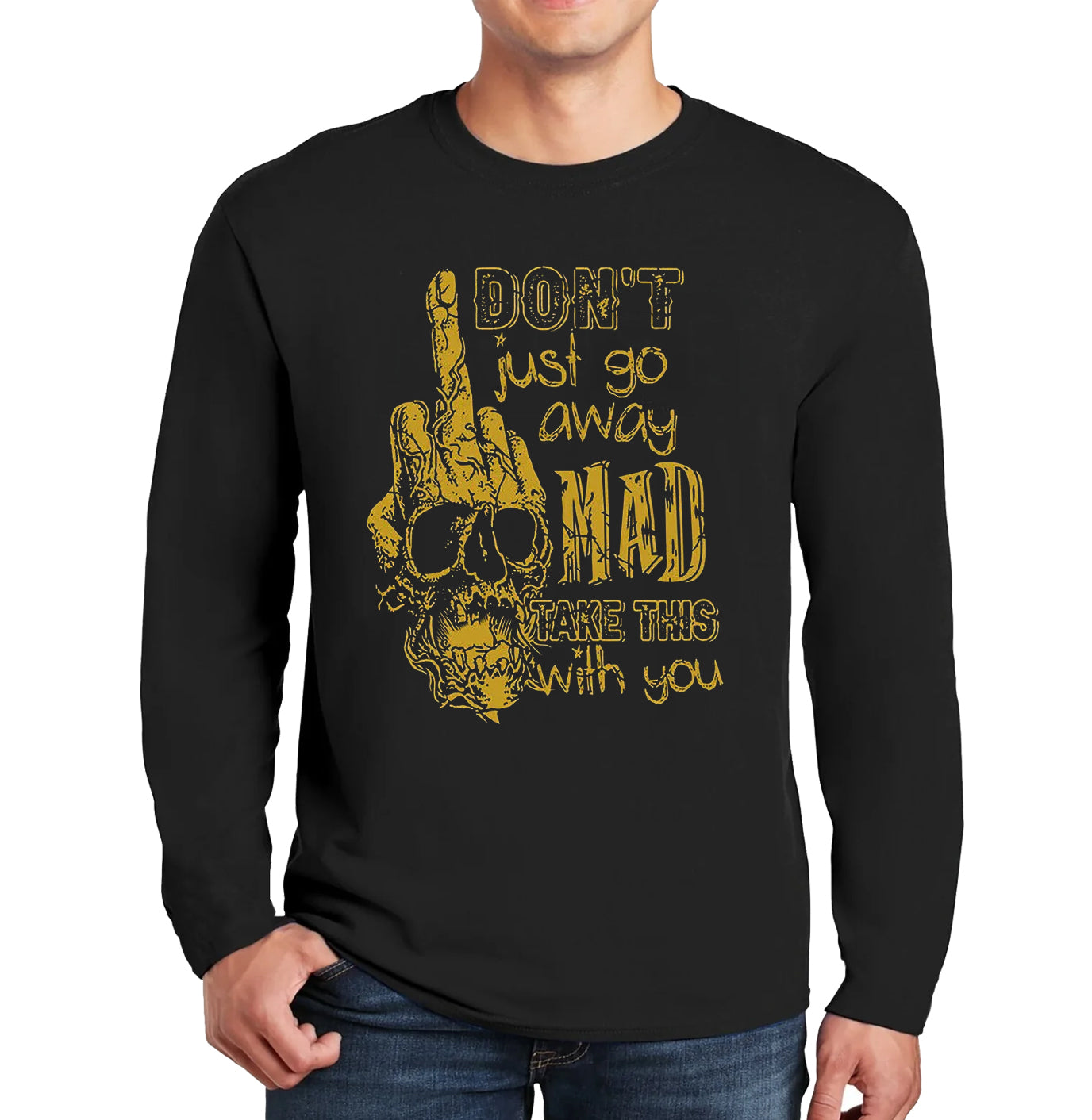 Don’t go away | Men's Long Sleeve