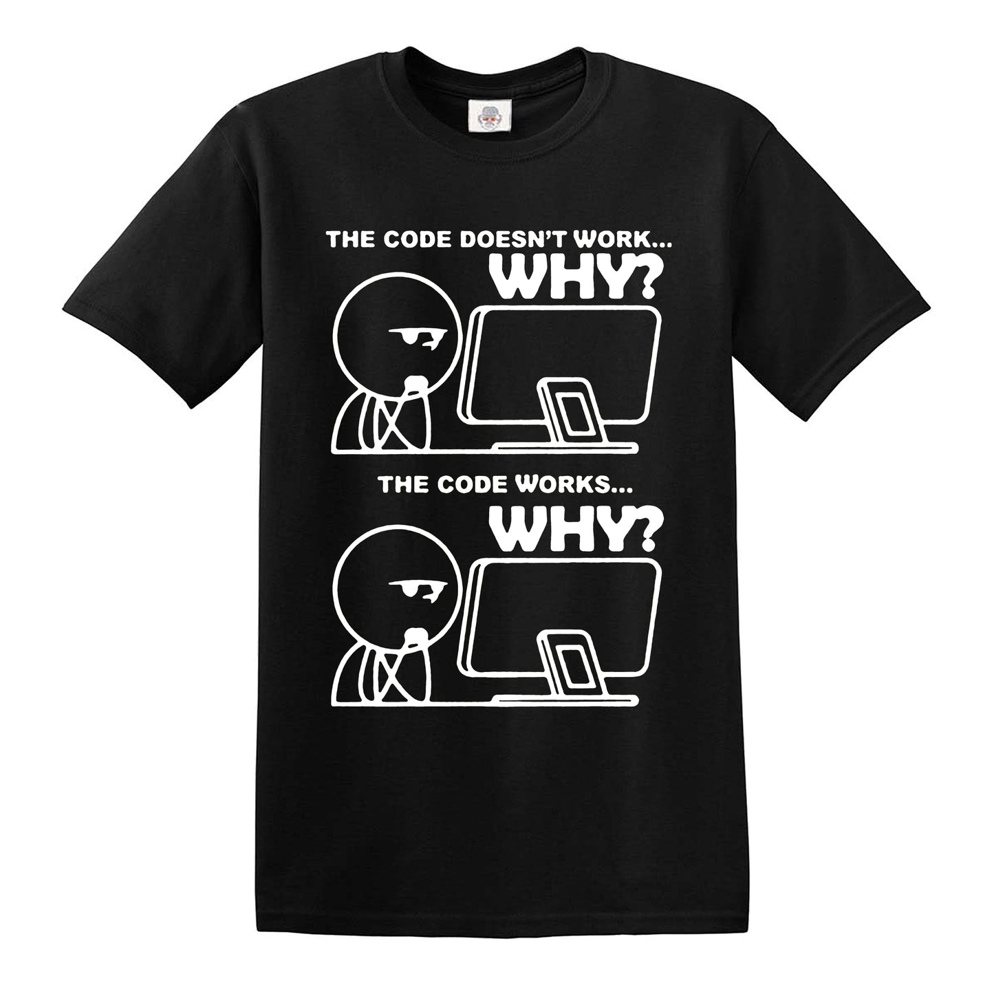 THE CODE DOSEN'T | MEN'S T-SHIRT