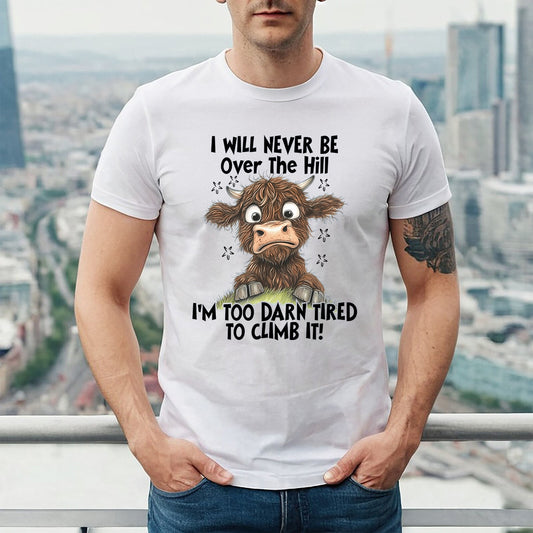 I WILL NEVER BE | MEN'S T-SHIRT