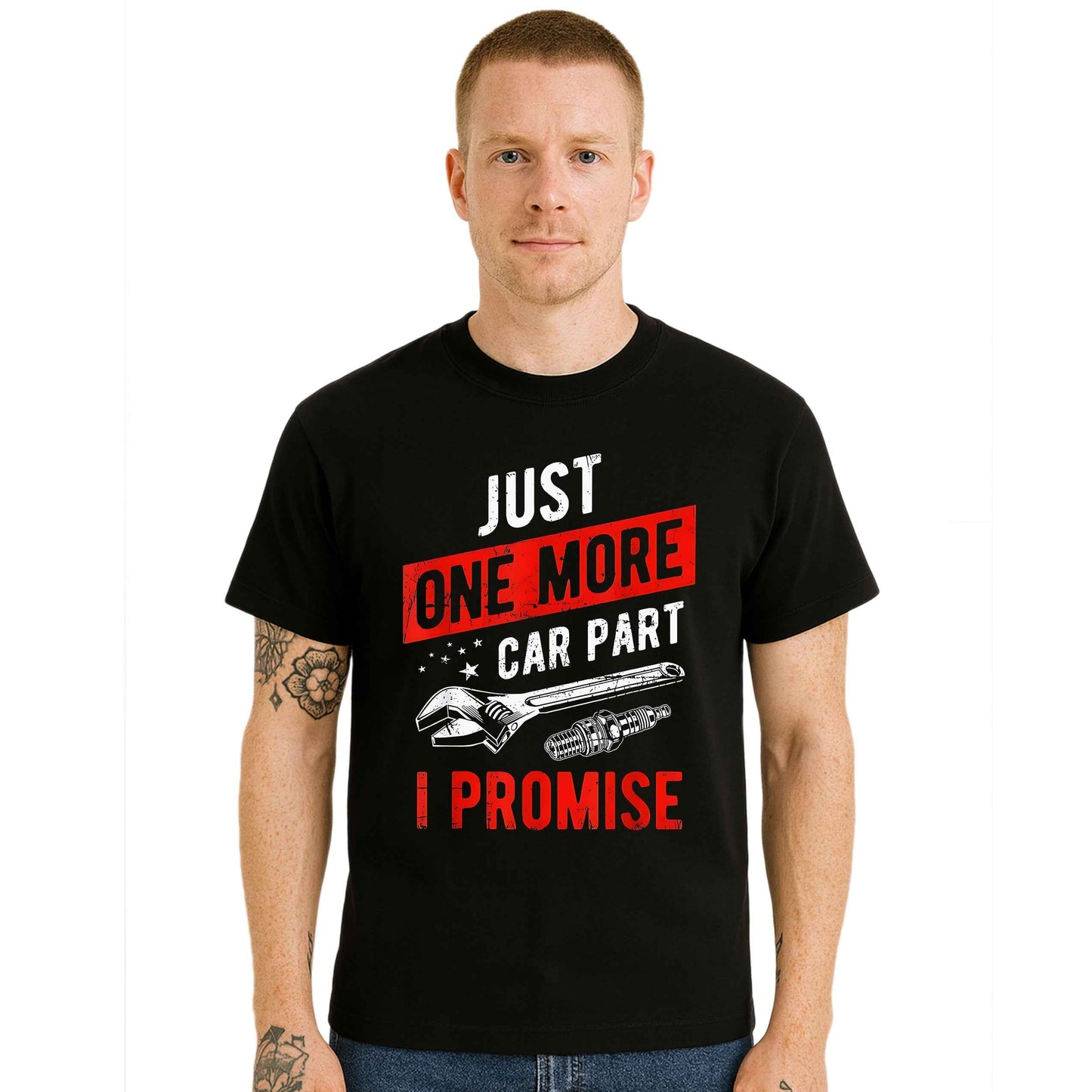 Just One More Car | T-Shirt For Men's Just One More Car | T-Shirt For Men's