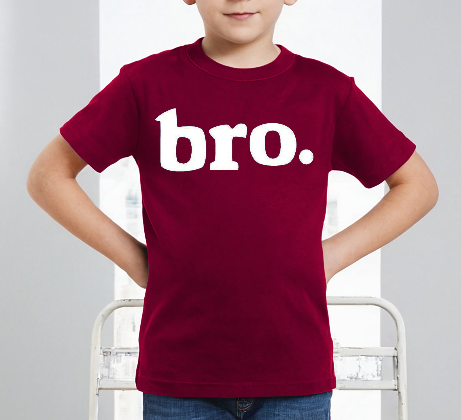 BRO LEETER TWEEN BOY | KID'S T-SHIRT BRO LEETER TWEEN BOY | KID'S T-SHIRT
