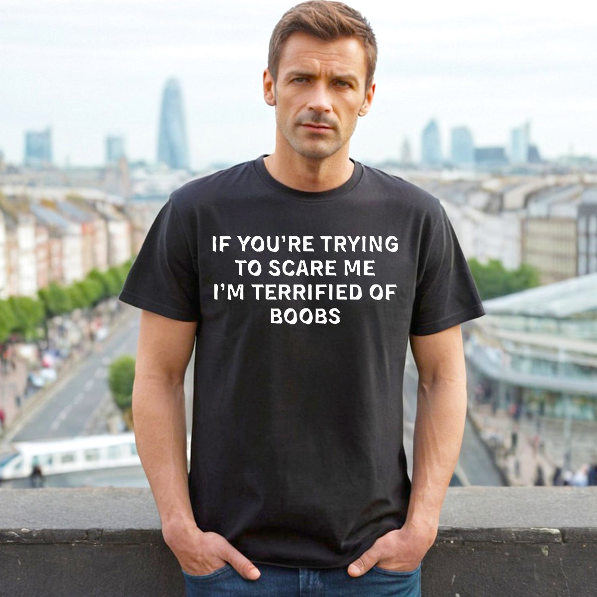 If You're Trying | MEN'S T-SHIRT