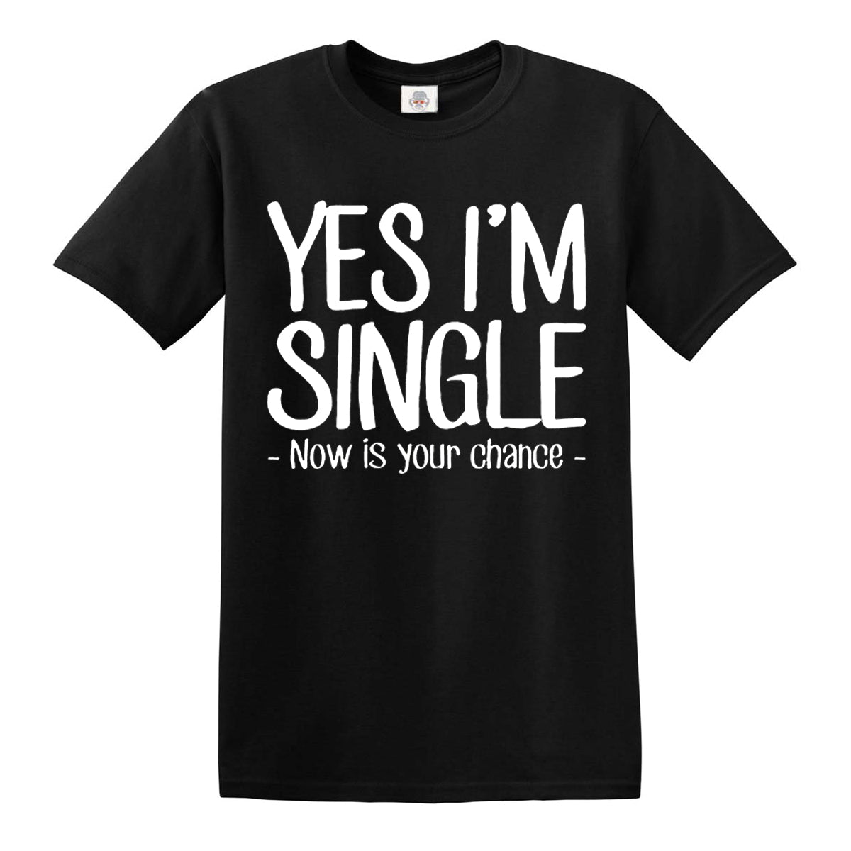 Yes I'm Single | MEN'S T-SHIRT