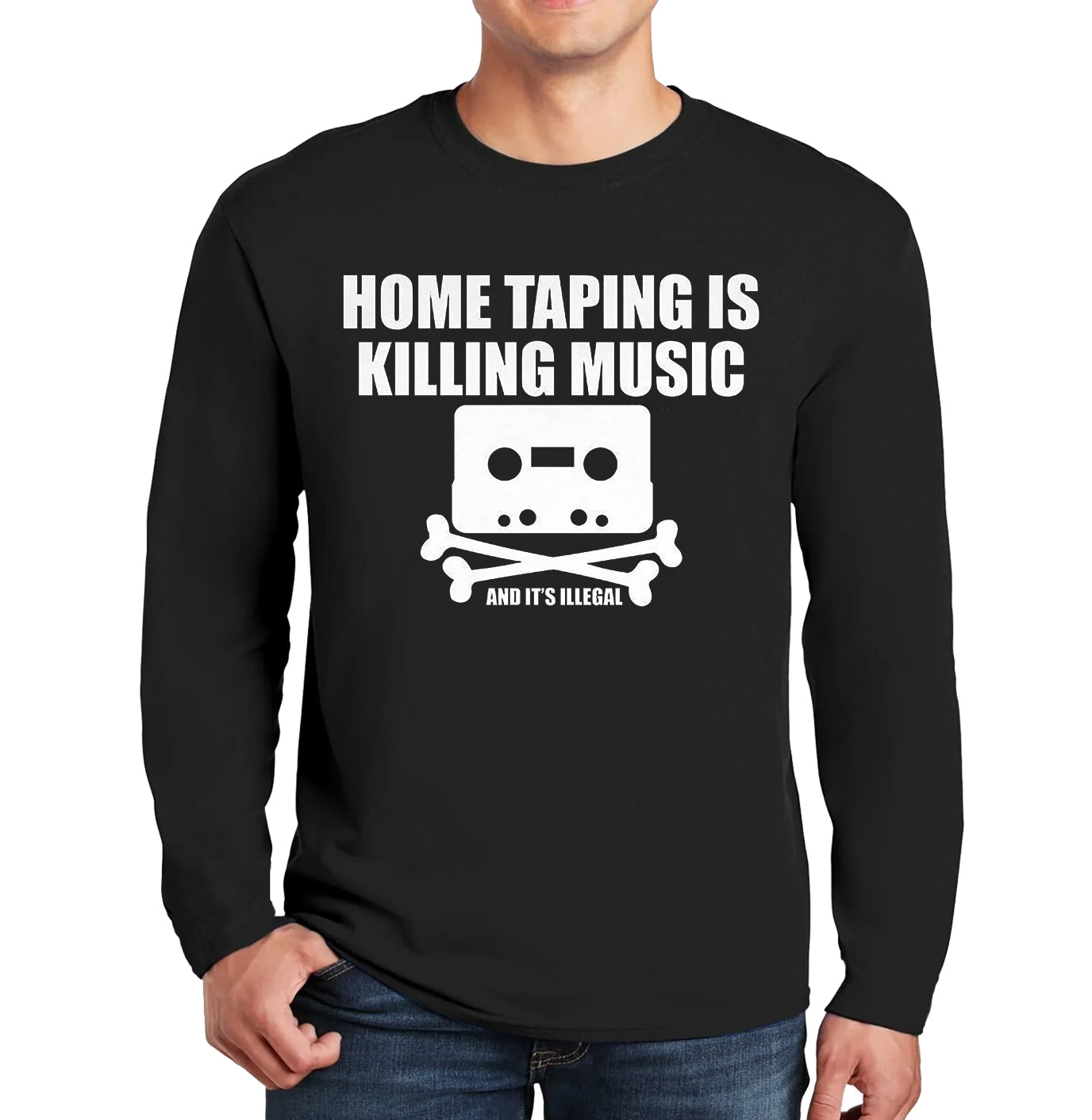 Home Taping | Men's Long Sleeve