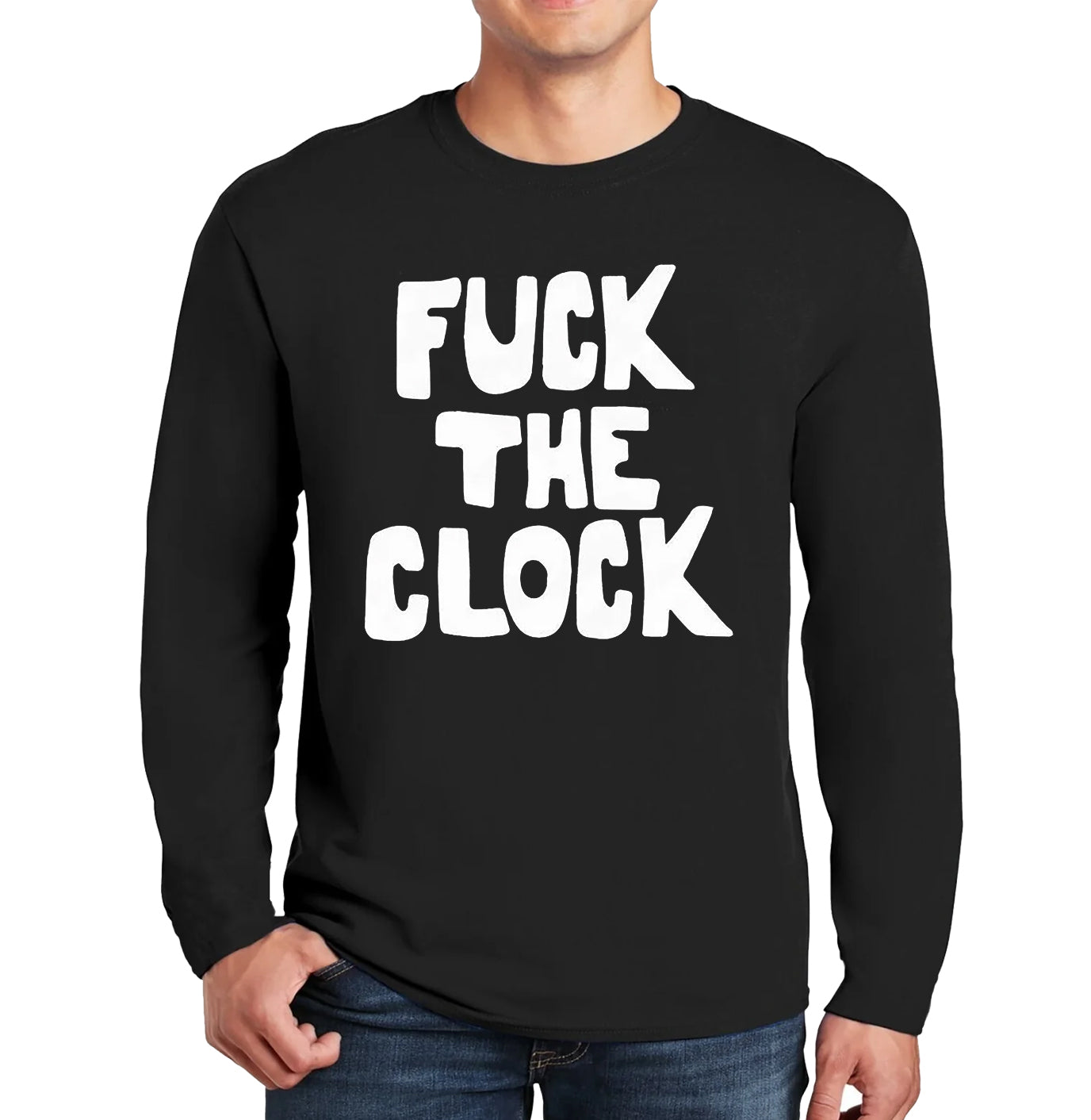 The Clock | Men's Long Sleeve