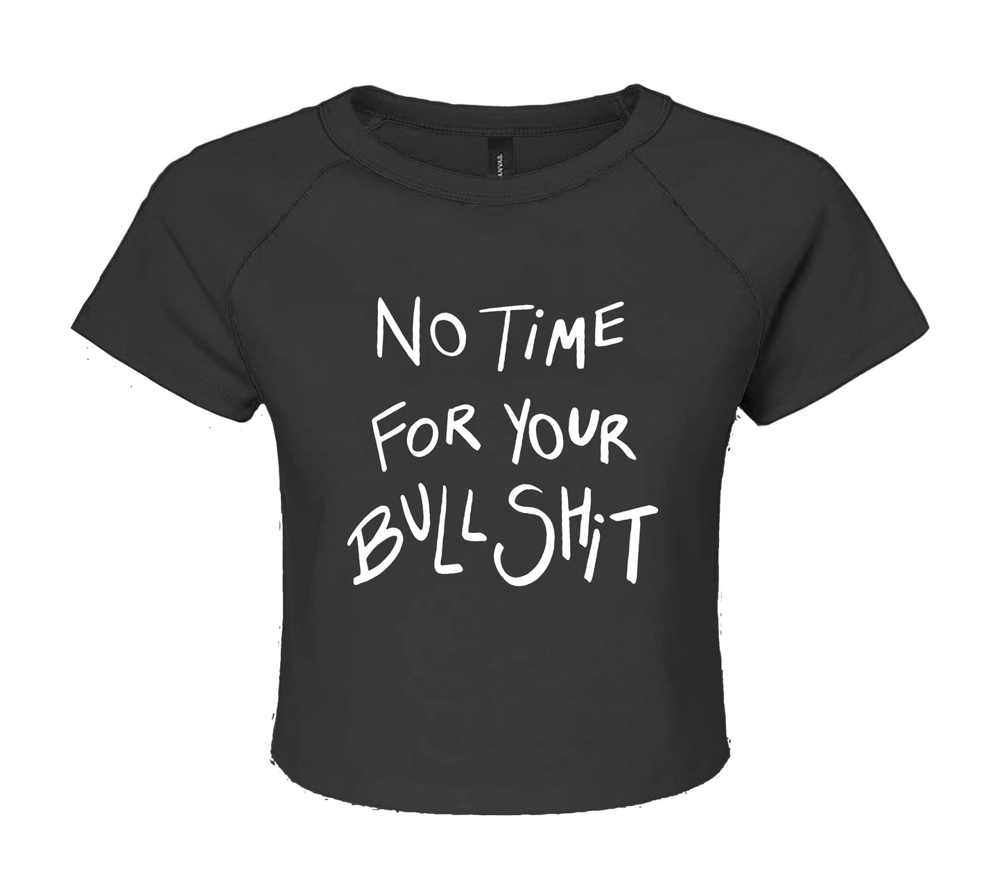 NOT TIME FOR | LADIES CROP TOP