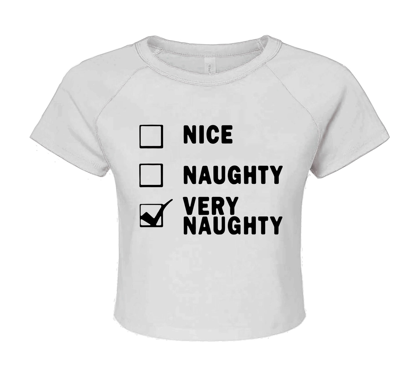 NICE NAUGHTY | CROP TOP LADIES