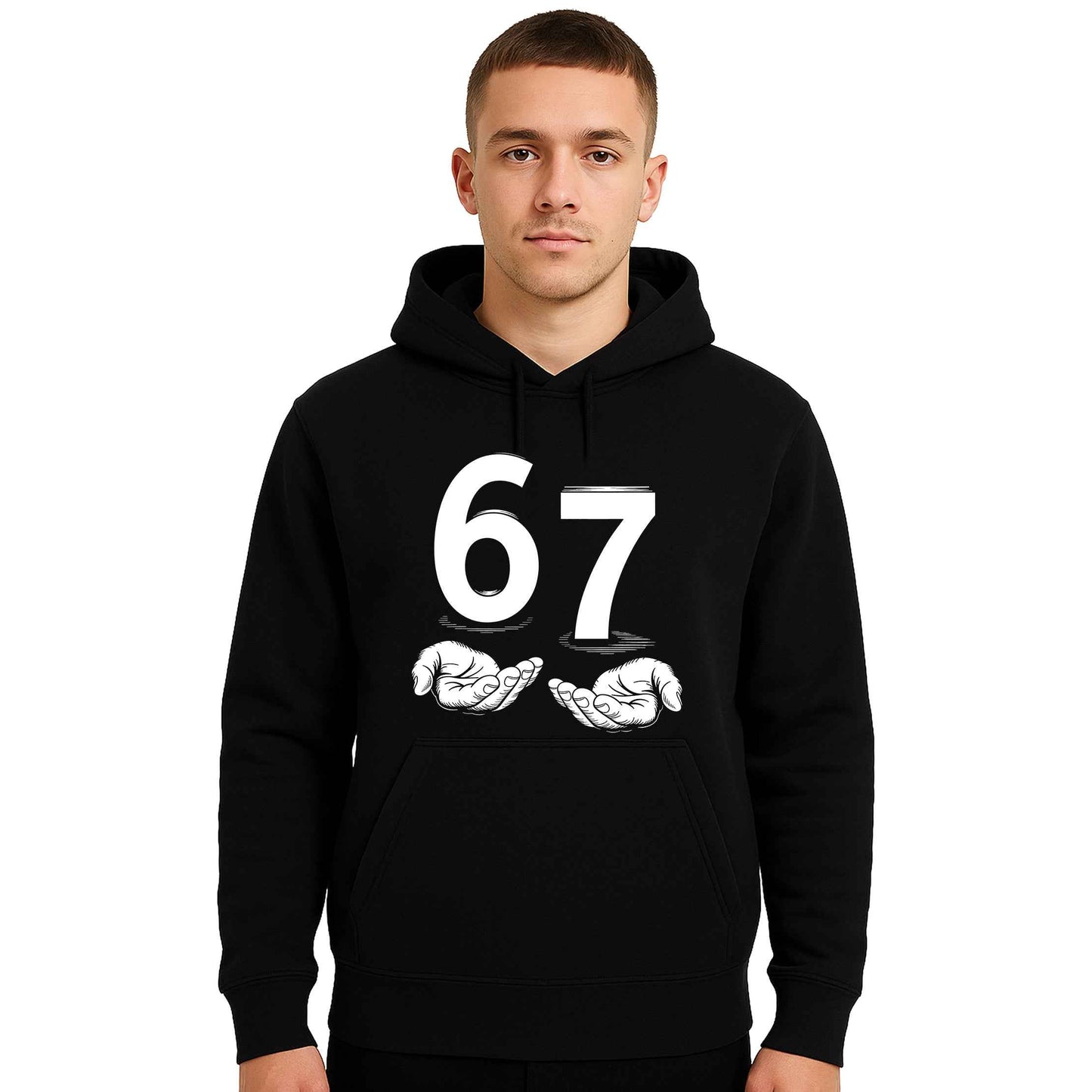 The number 6 A Design | Hoody For Men's The number 6 A Design | Hoody For Men's