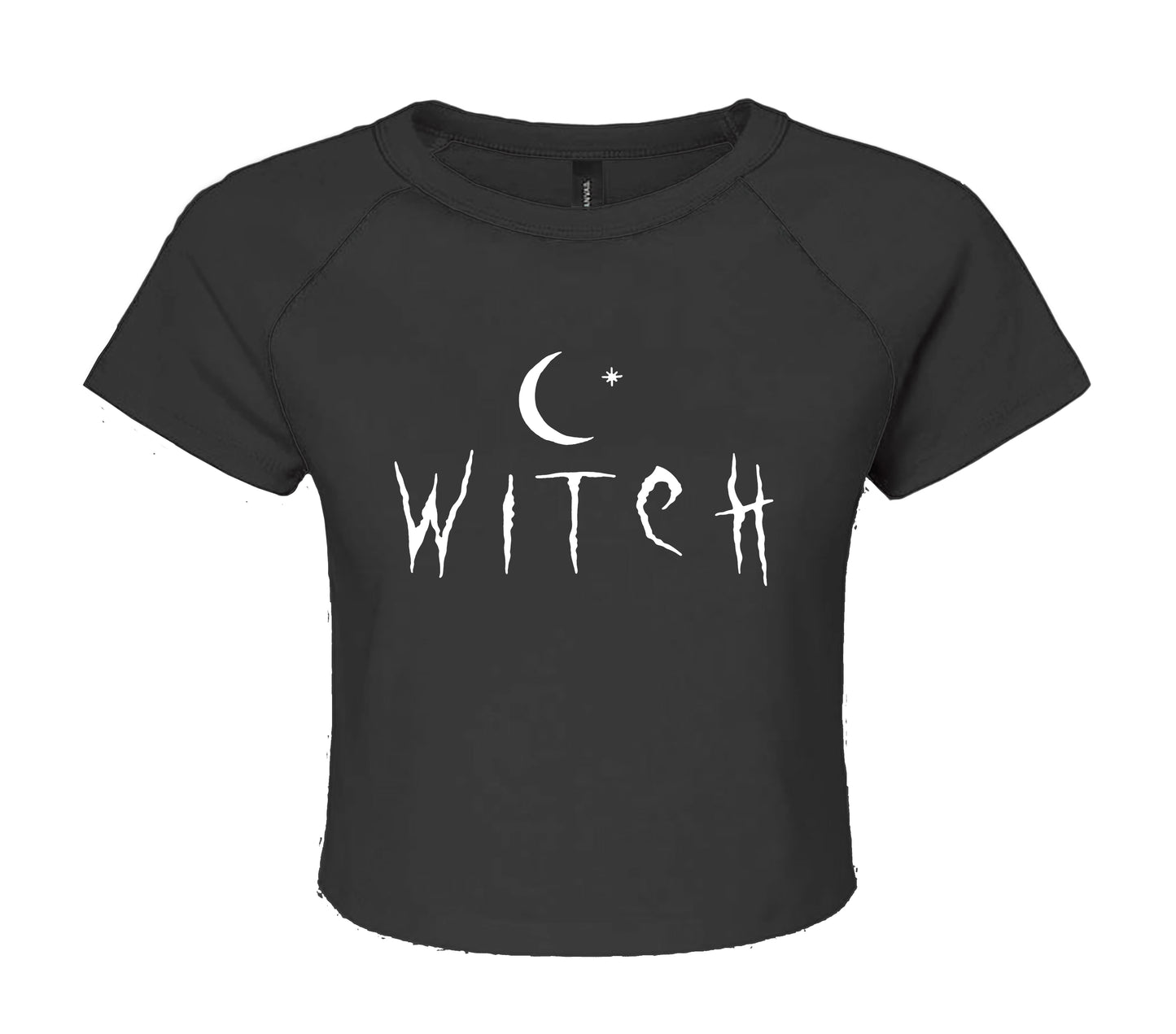 WITCH MOON STAR | LADIES CROP TOP
