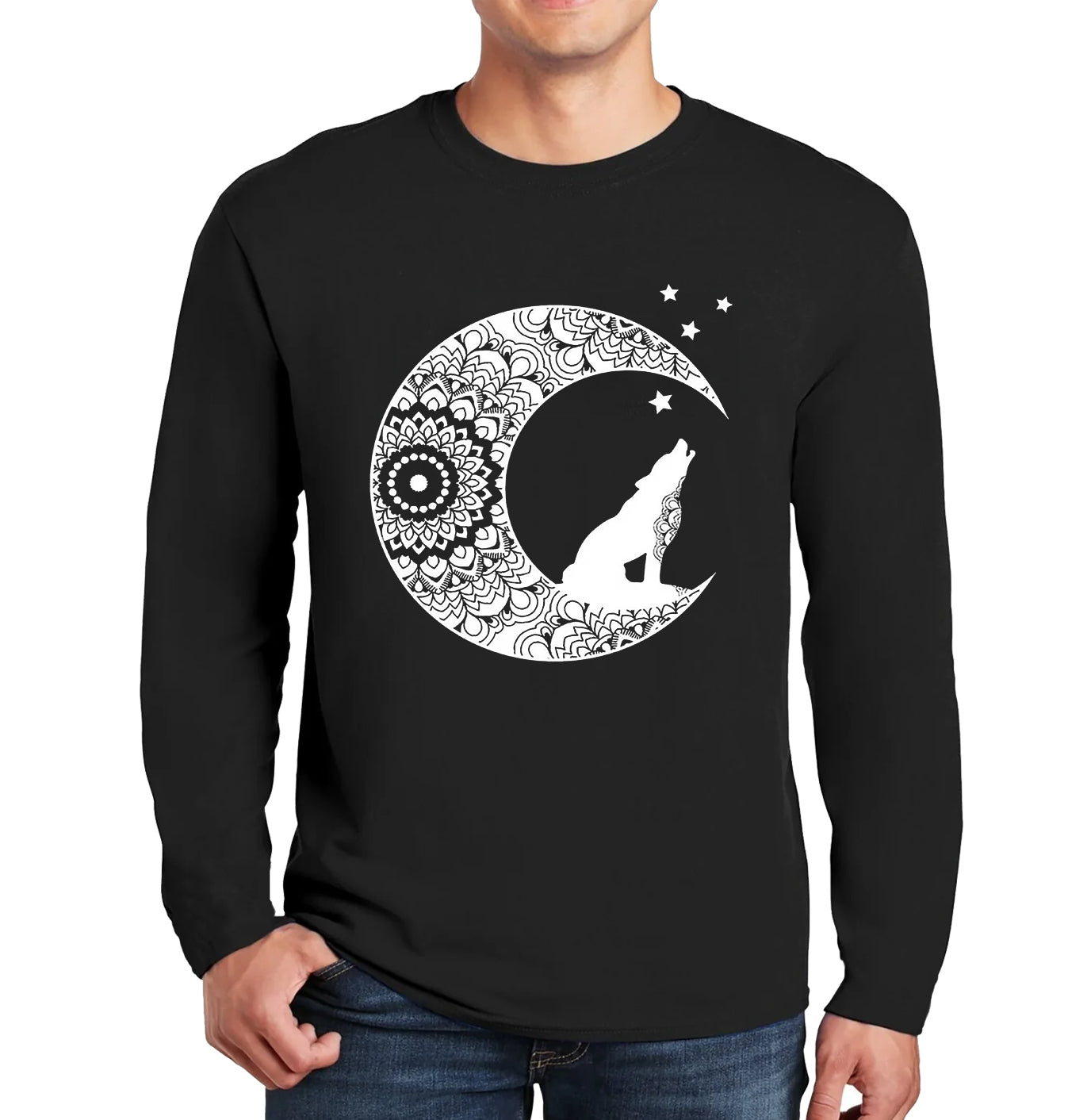 HOWLING WOLF | Men's Long Sleeve