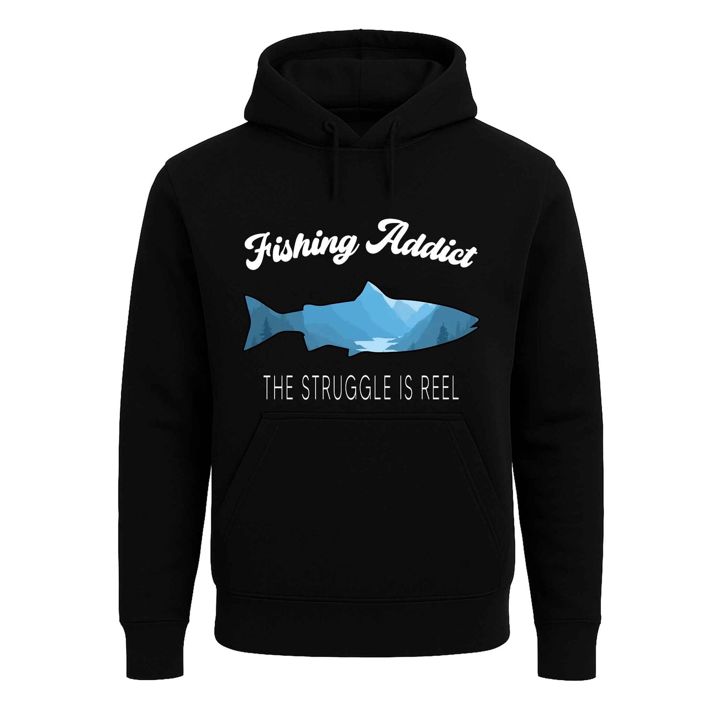 FISHING ADDICT | Hoody For Men's