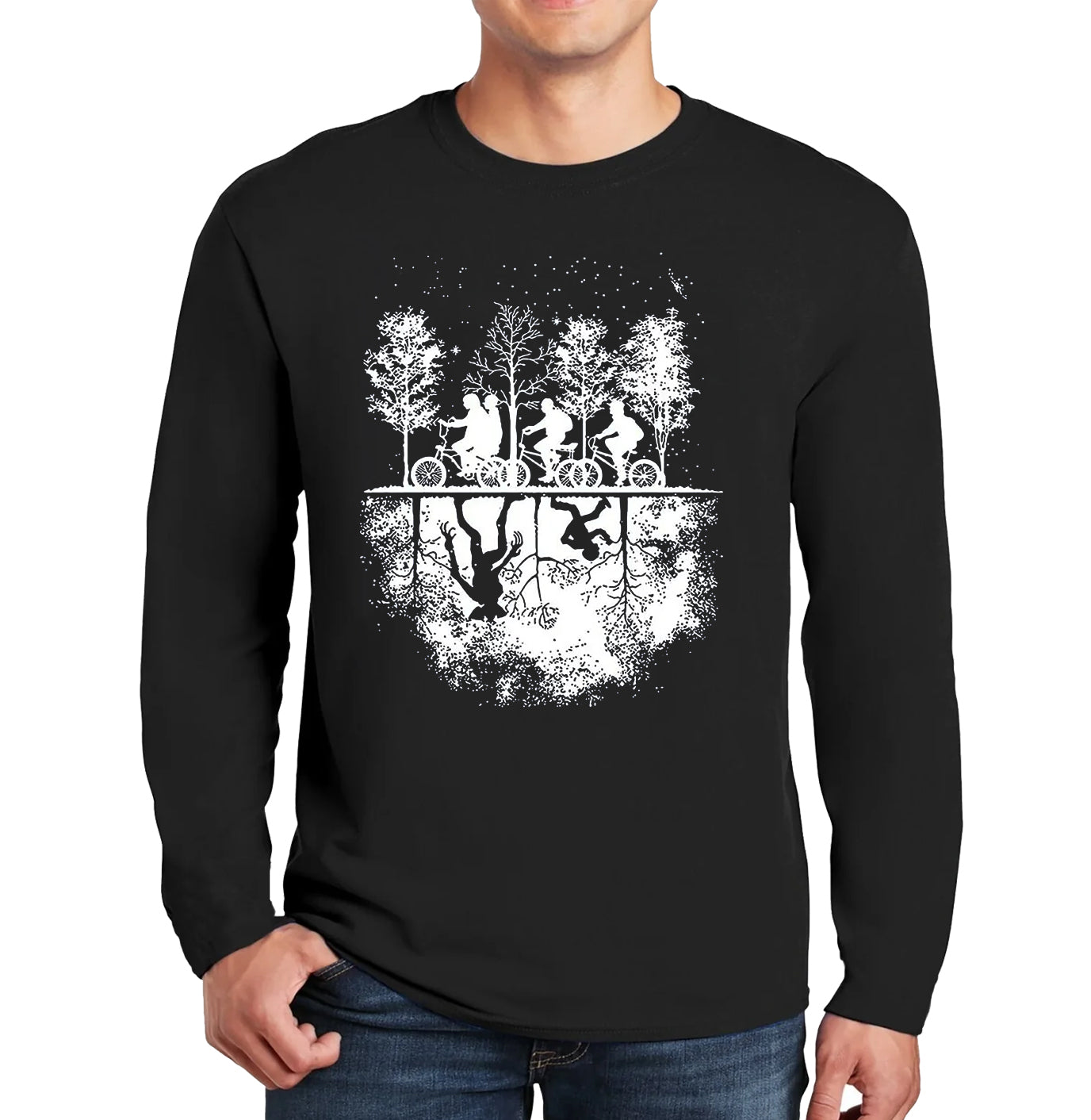 UPSIDE DOWN | Men's Long Sleeve