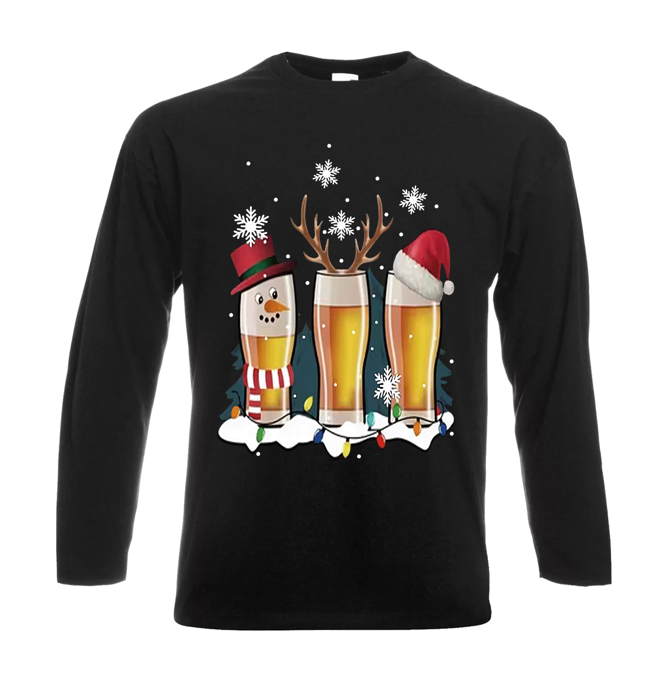 Beer Christmas | Men's Long Sleeve