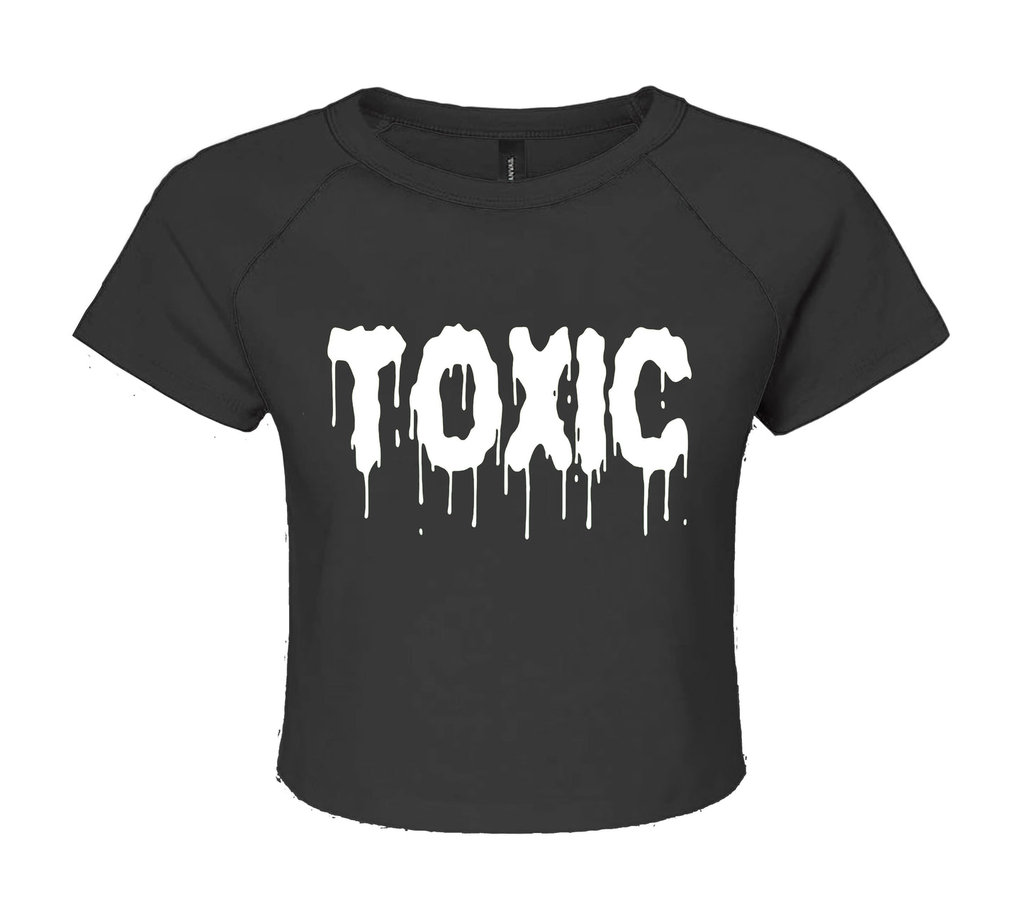TOXIC GIRL | LADIES CROP TOP