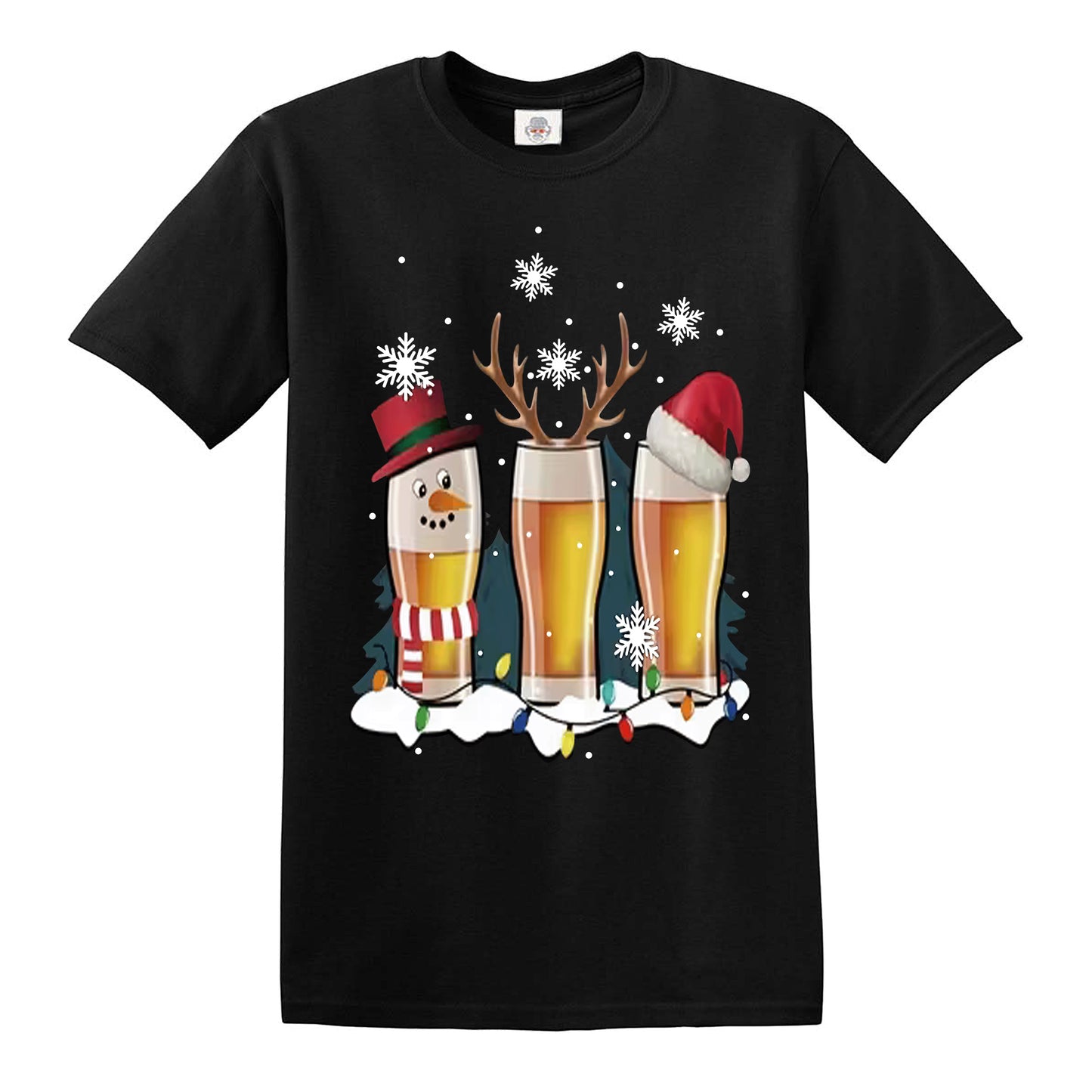 CHRISTMAS BEER |T-Shirt for Men