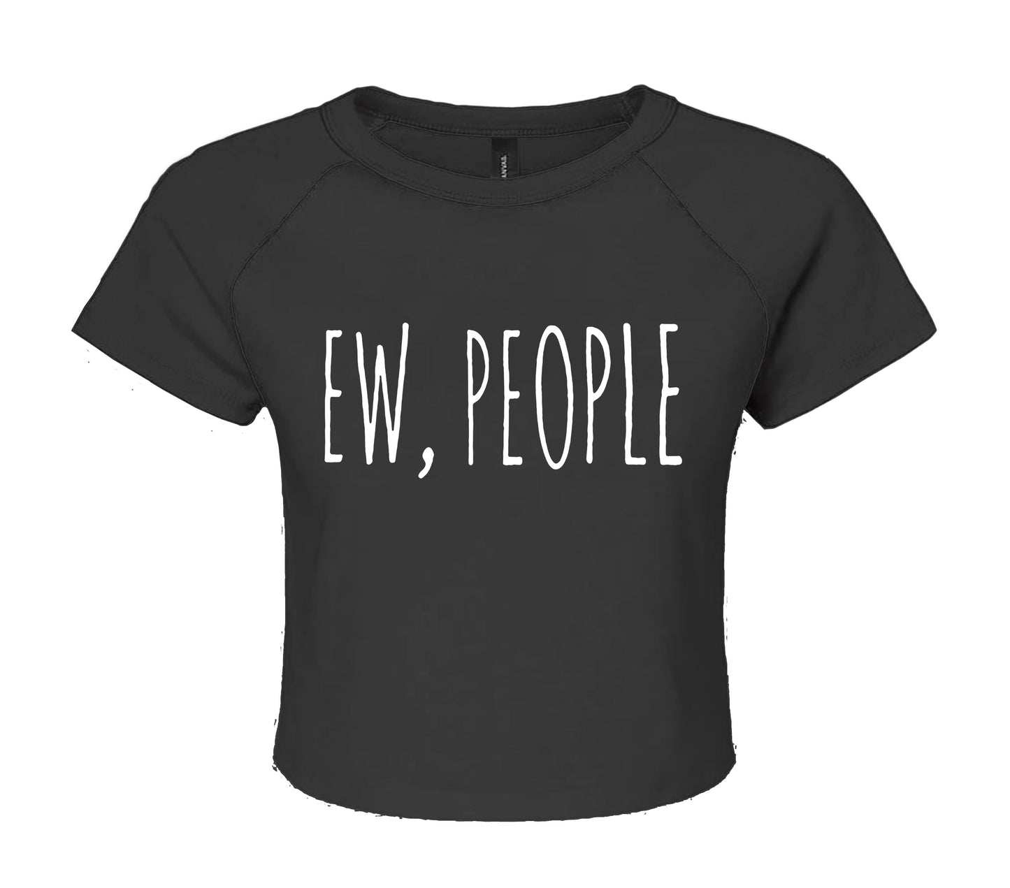 EW PEOPLE | LADIES CROP TOP