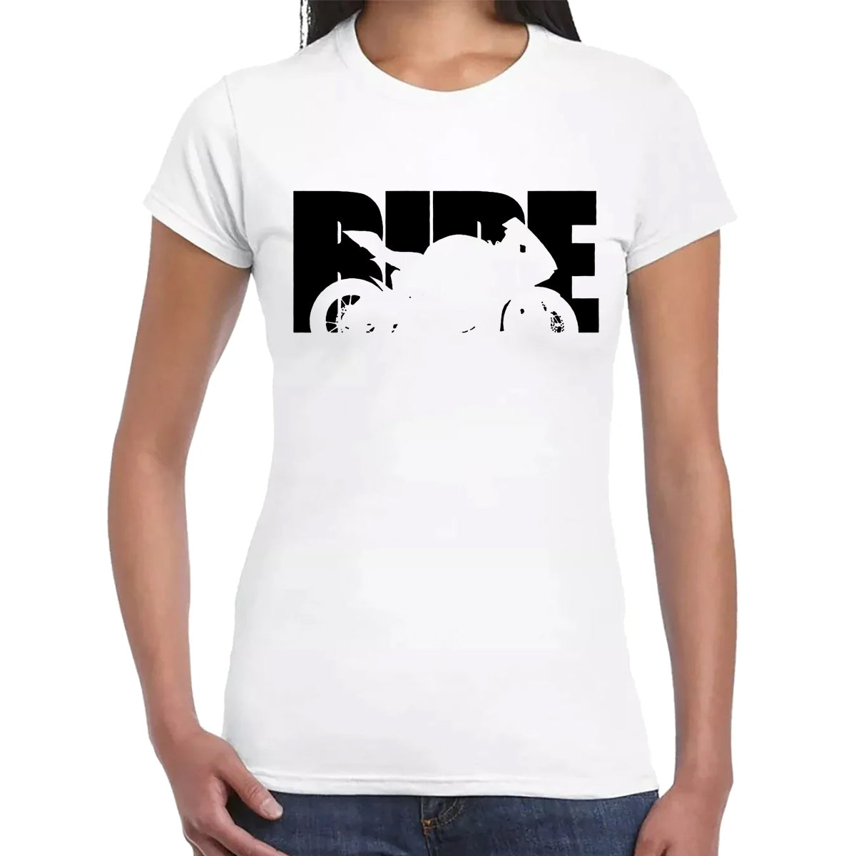 Bike Motorcyclist | LADIES T-SHIRT